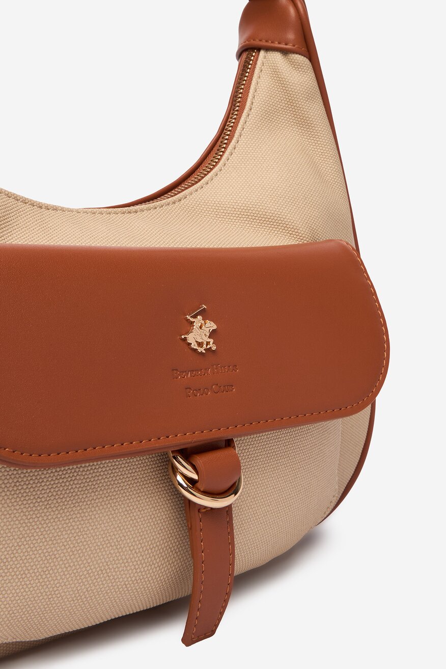 
                Сумка З Ремінцем Beverly Hills Polo Club ВЕРБЛЮЖИЙ - 5906751597897