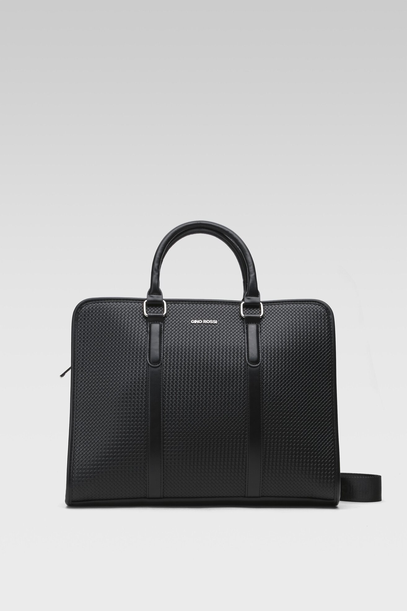 Torba męska Gino Rossi BGM-U-027-10-09 Czarny