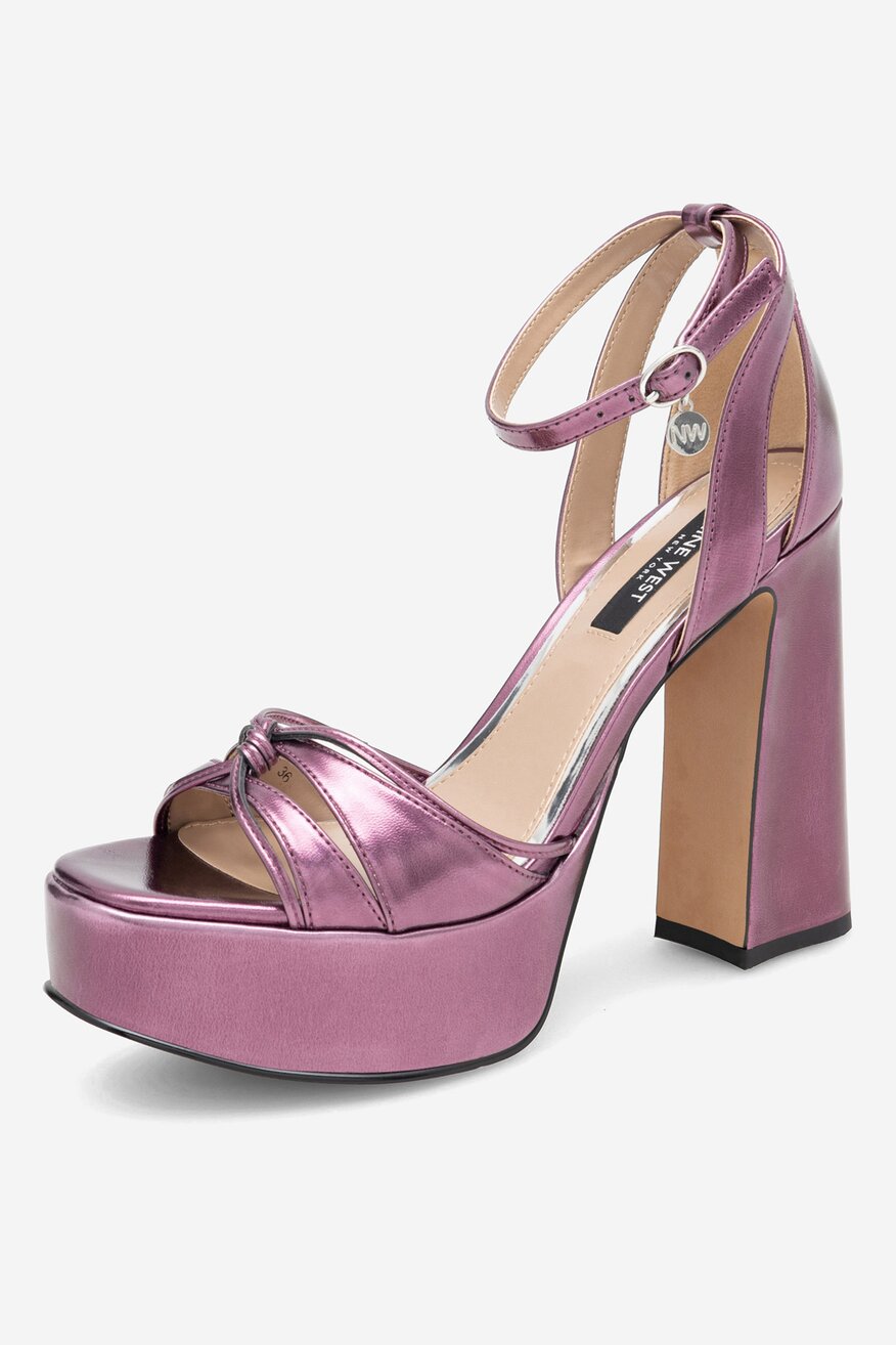 Sandály NINE WEST FIALOVÁ - 5905588148159