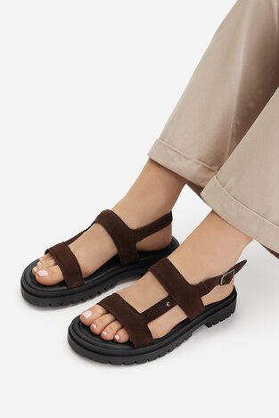 Сандалі Lasocki CEO-WI34-3310-18650 КОРИЧНЕВИЙ