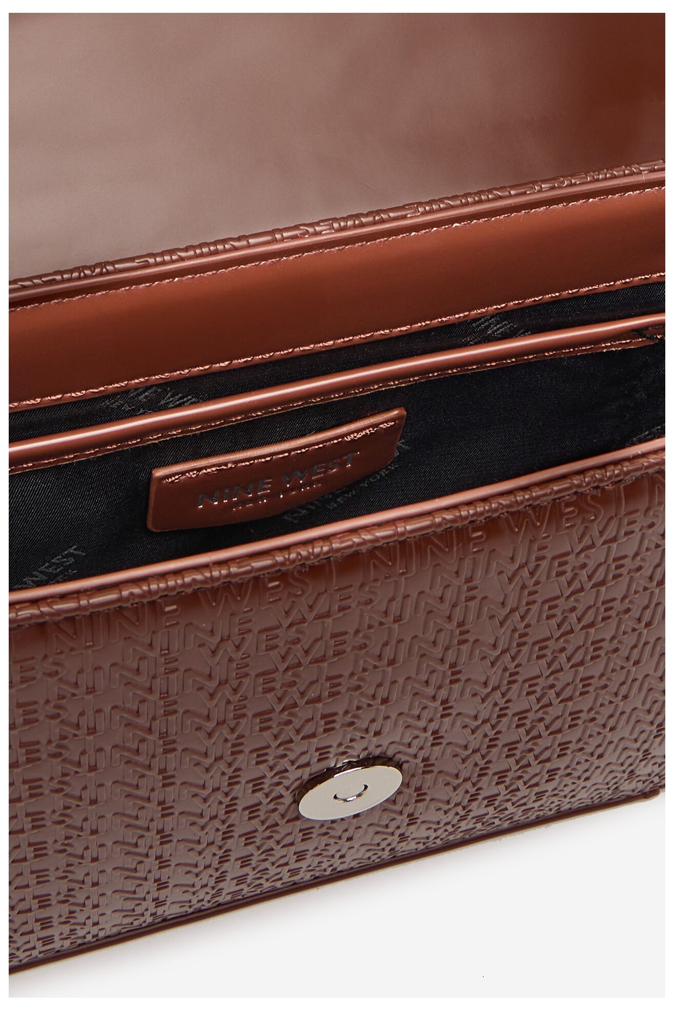 Дамска чанта NINE WEST CEO-HAMPSHIRE-I-LDA8176 КАФЯВ