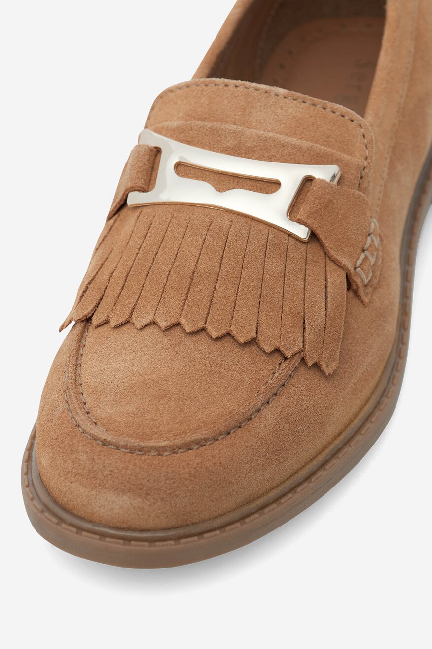 Mokasíny Sergio Bardi CAMEL - 5905588362395