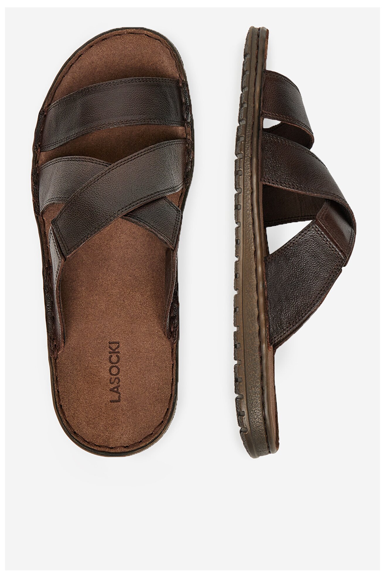 Papuče Lasocki CEO-BLOMEN-05 MI25 BRAON