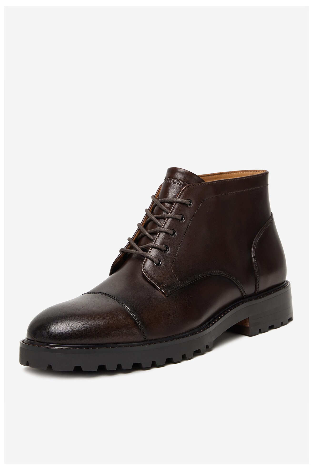 Боти Gino Rossi EO-UBERTO-03 125AM ТЪМНОКАФЯВ