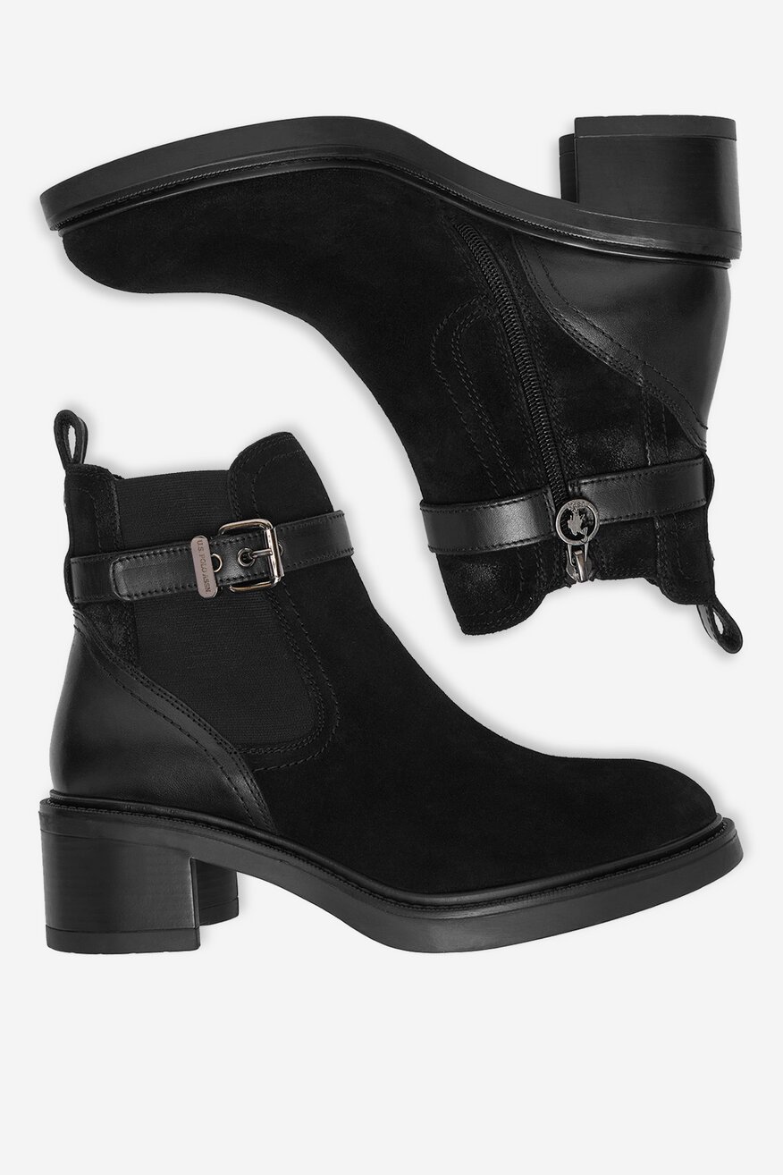 
                        Ghete U.S. POLO ASSN. CEO-KATERI001W/ELE1 NEGRU - 5906751475966