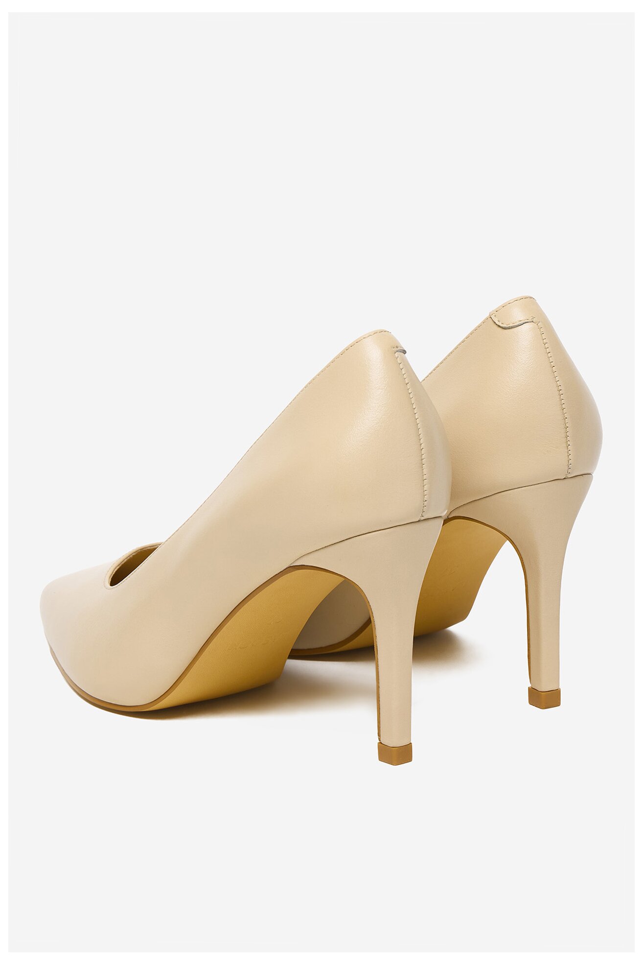 Елегантни обувки Lasocki CEO-WS1619-02 БЕЖОВ