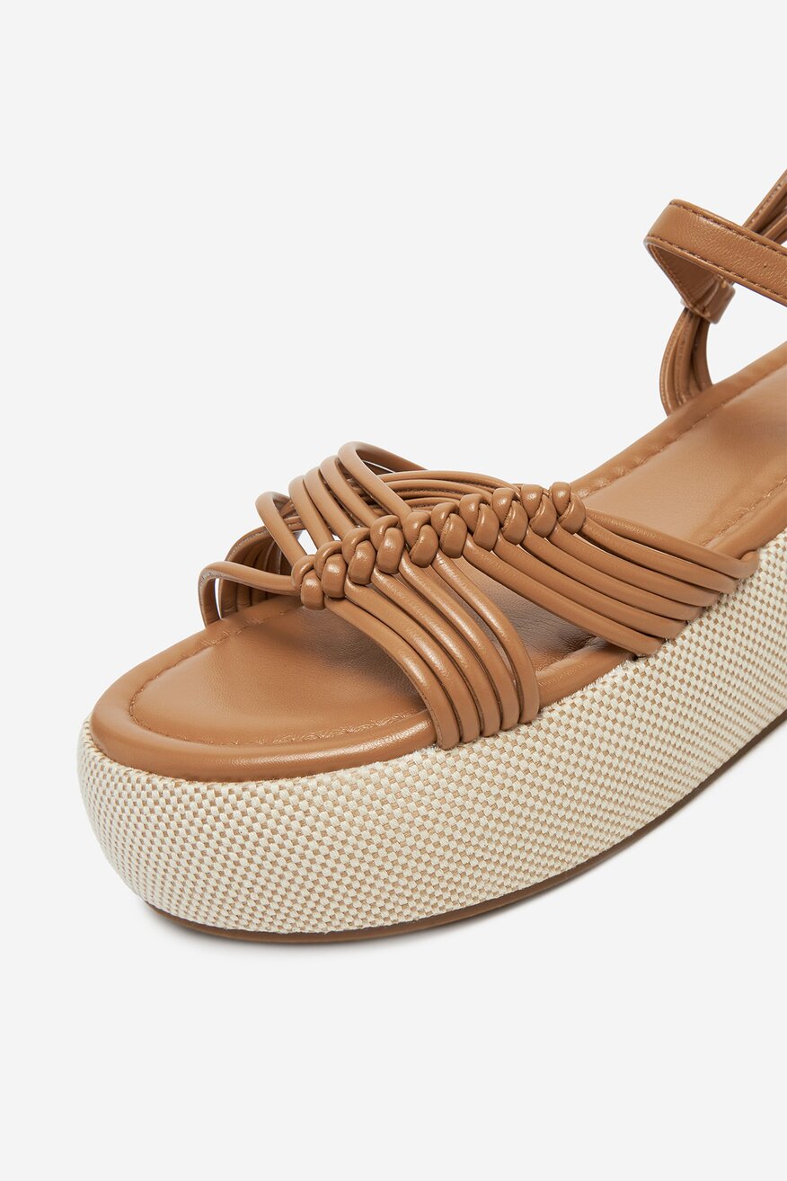 Sandale ROXY BEJ ÎNCHIS - 5906751063873