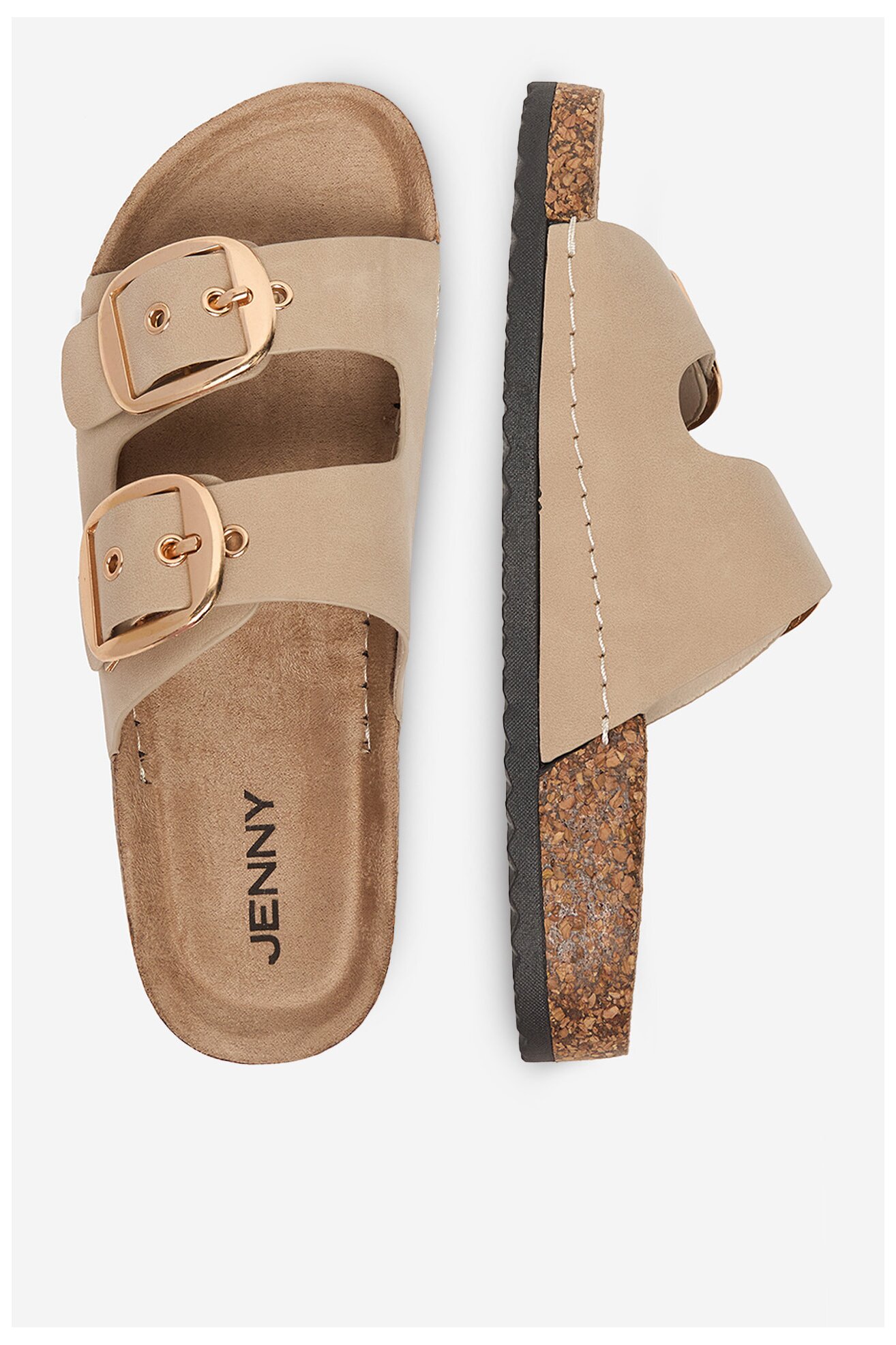 Шльопанець Jenny CEO-WS1128-52 БЕЖЕВИЙ