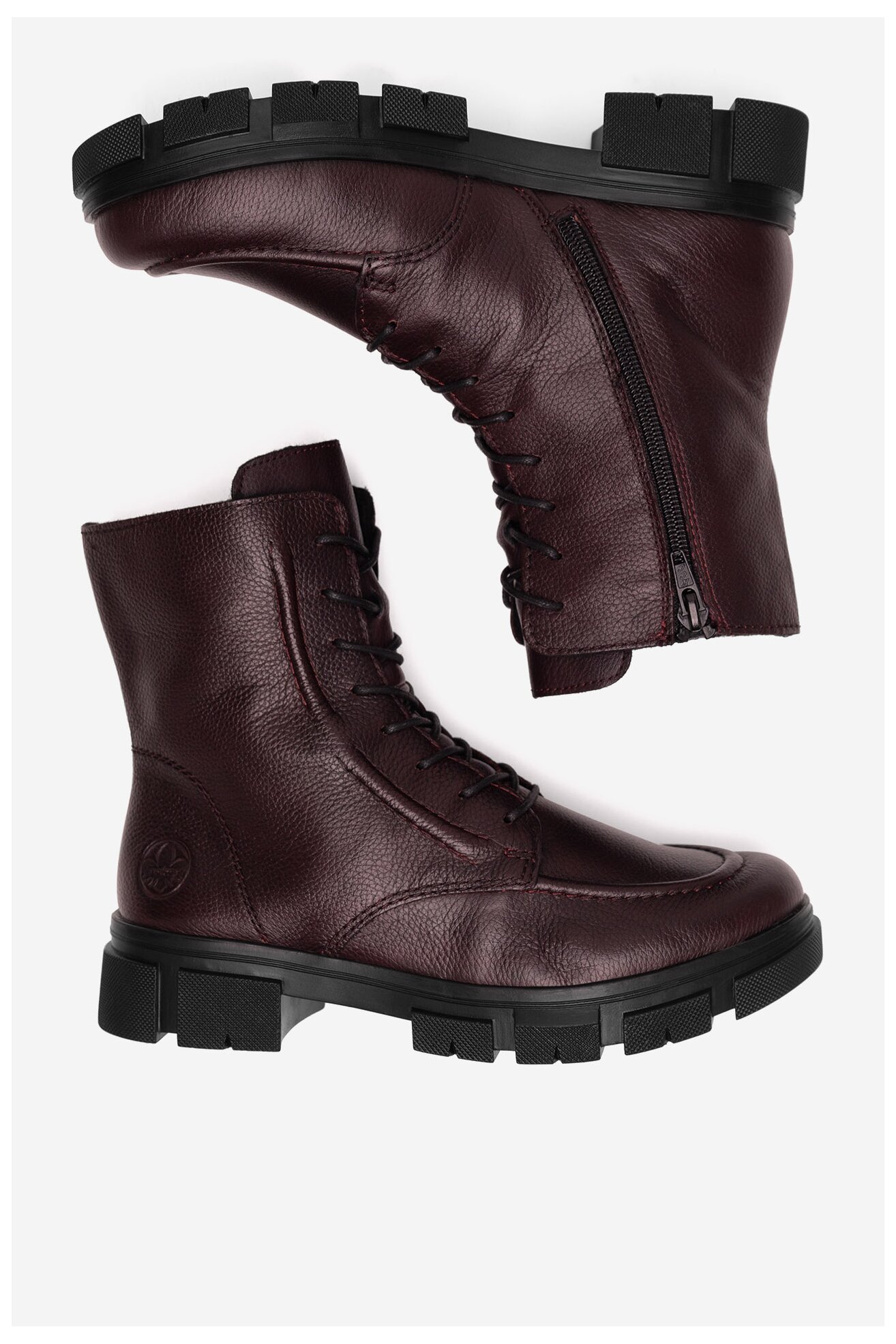 Bocanci Rieker Y7107-35 GRENA ÎNCHIS