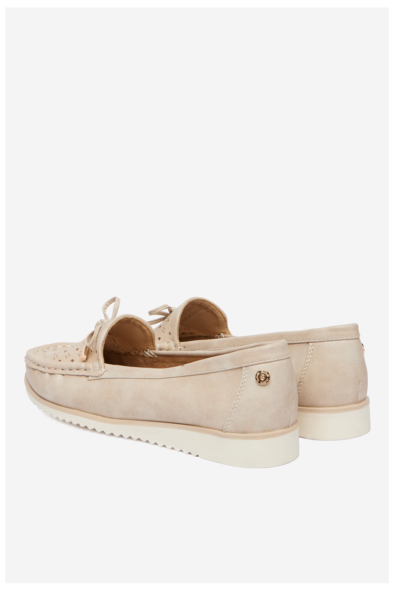 Mokasyn Go Soft CEO-MADDY WSS20690-01 Beżowy