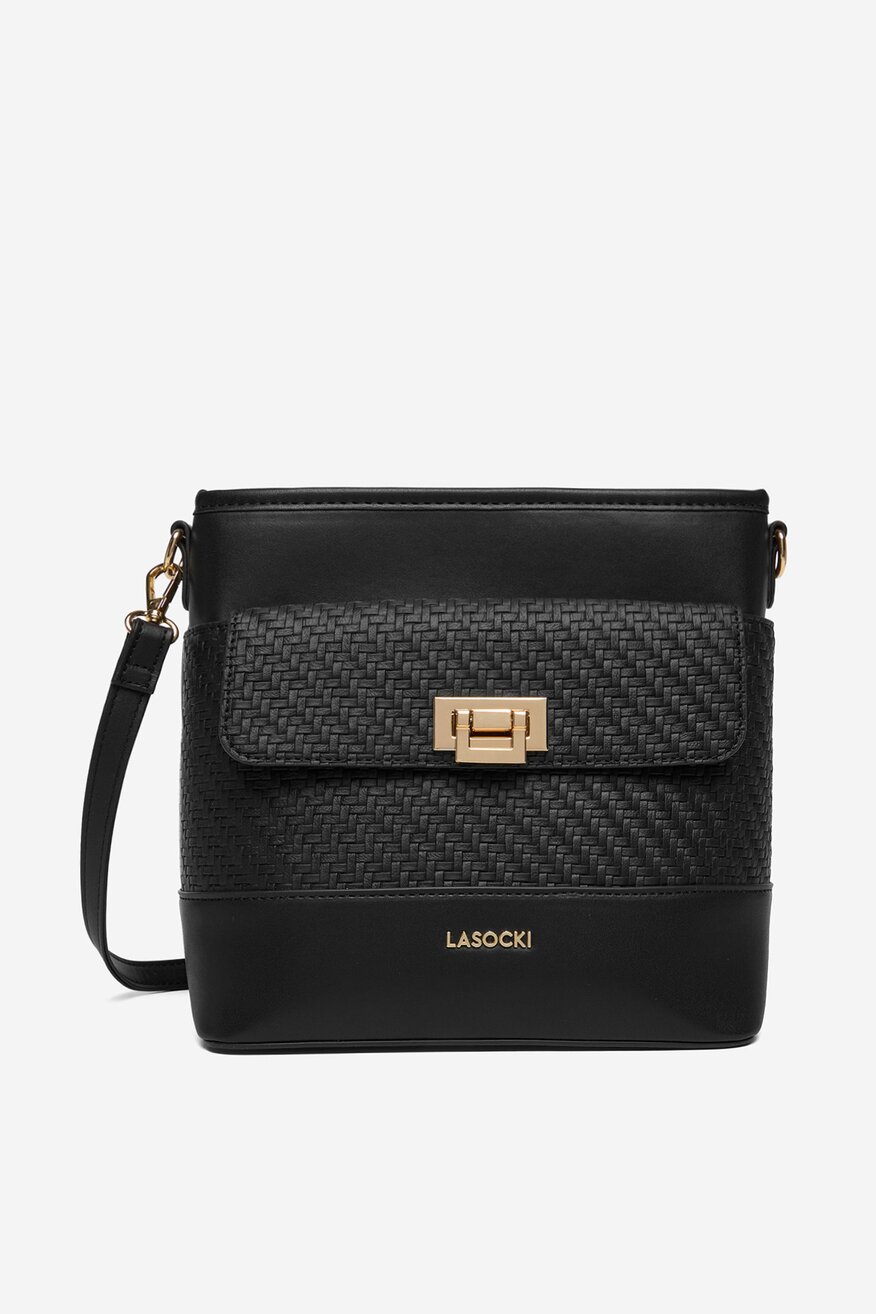 
                        Torebka Lasocki CEO-LSK-M-003-07 Czarny - 5906751553695