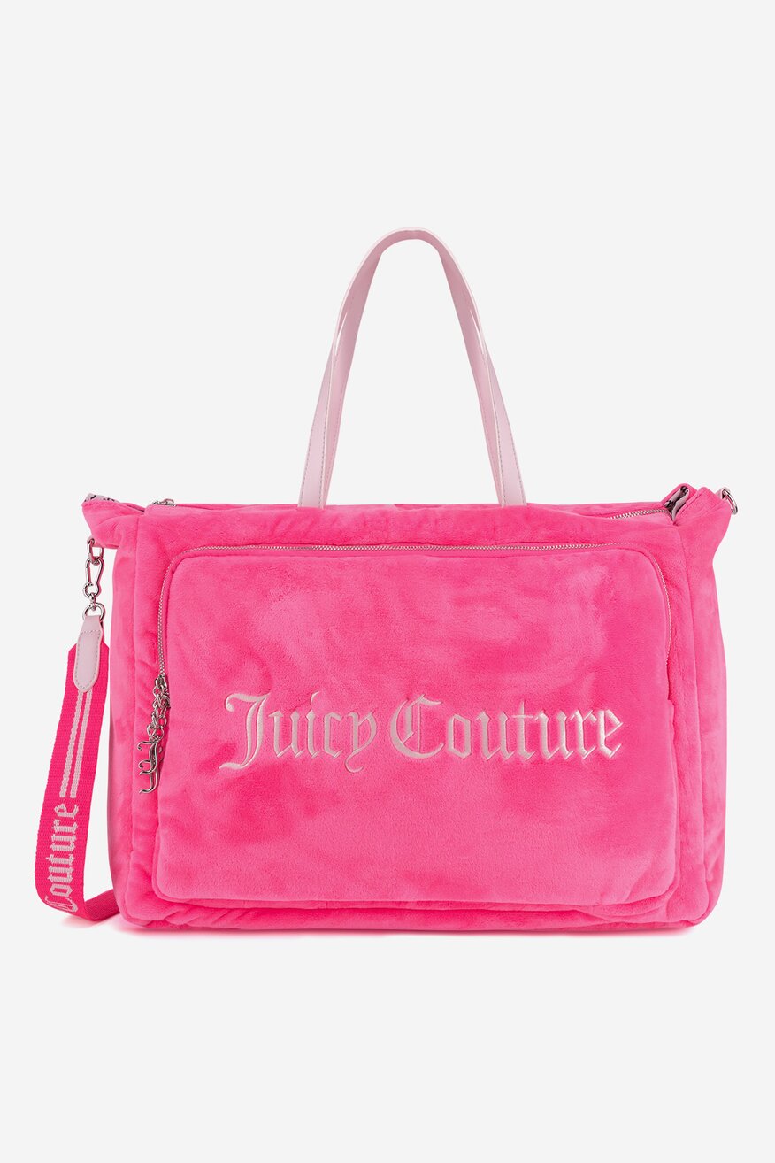 Utazó táska Juicy Couture RÓZSASZÍN - 5905588971894