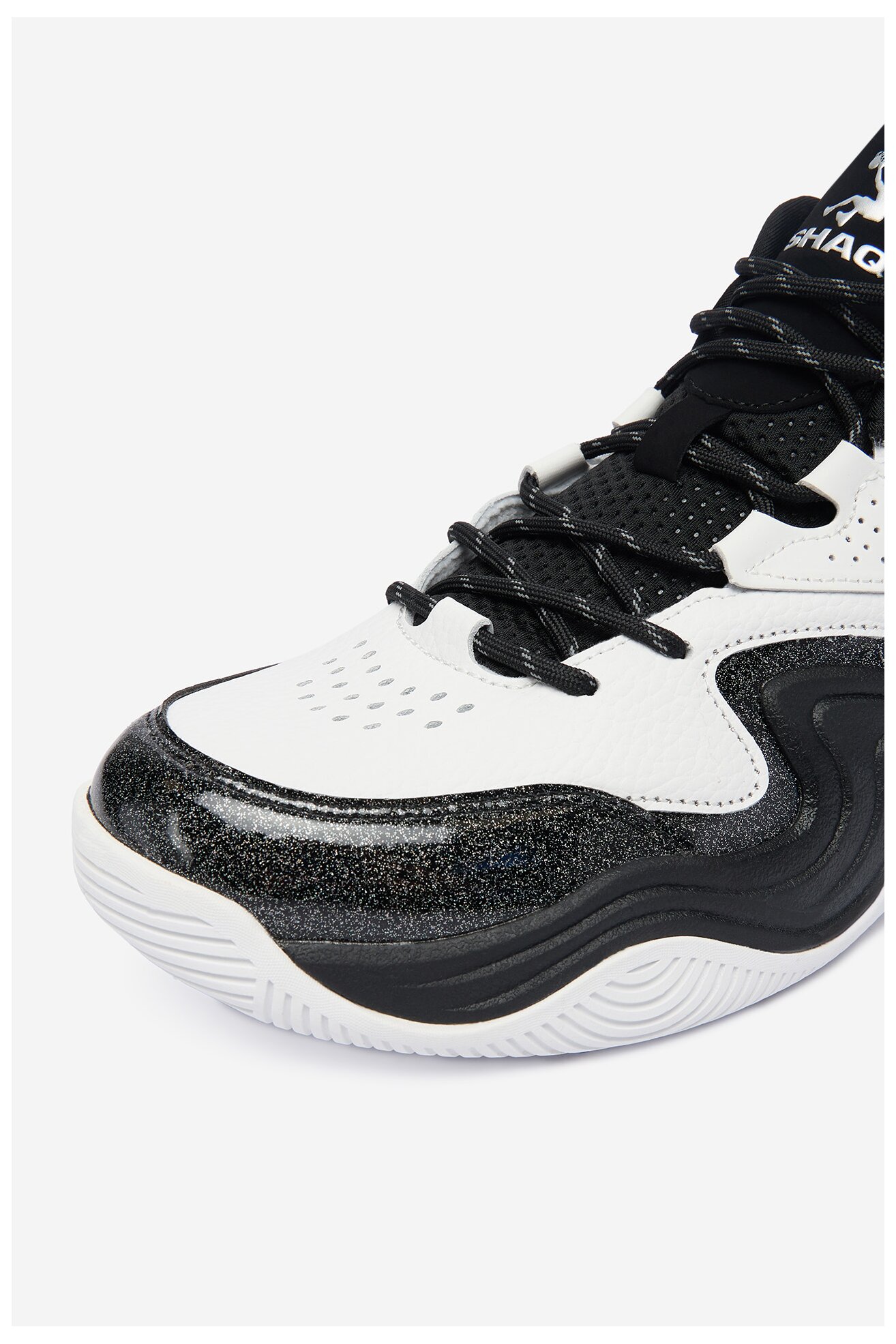 Sportcipő SHAQ EOSS-JUGGERNAUT AQ95041M-BW FEHÉR