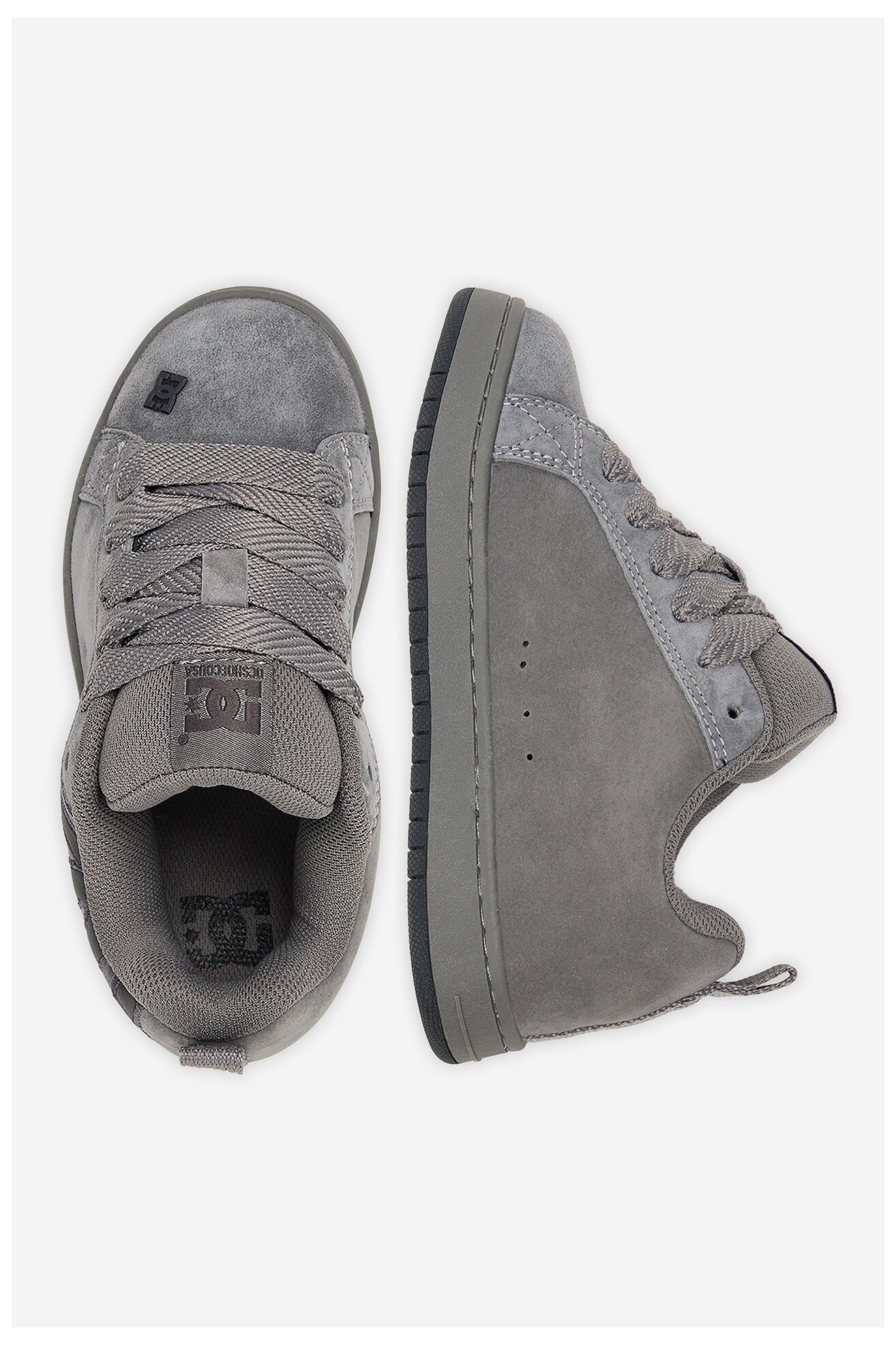 Încălțăminte sport DC Shoes CEO-V5-10116K-CH GRI