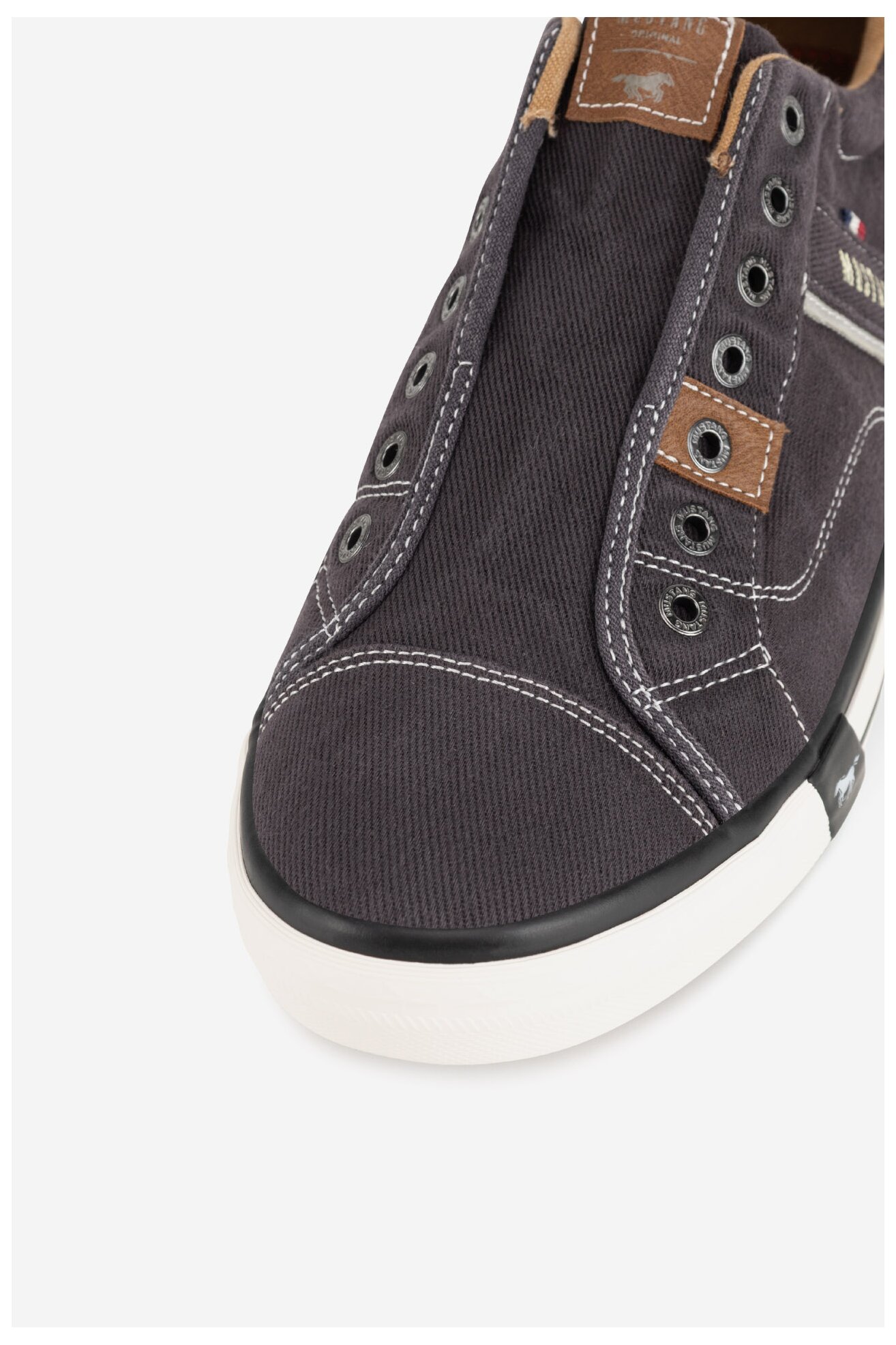 Trampki Mustang 4072-404 Czarny