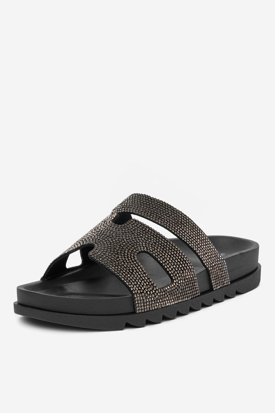 
                Șlapi Jenny NEGRU - 5904862336091