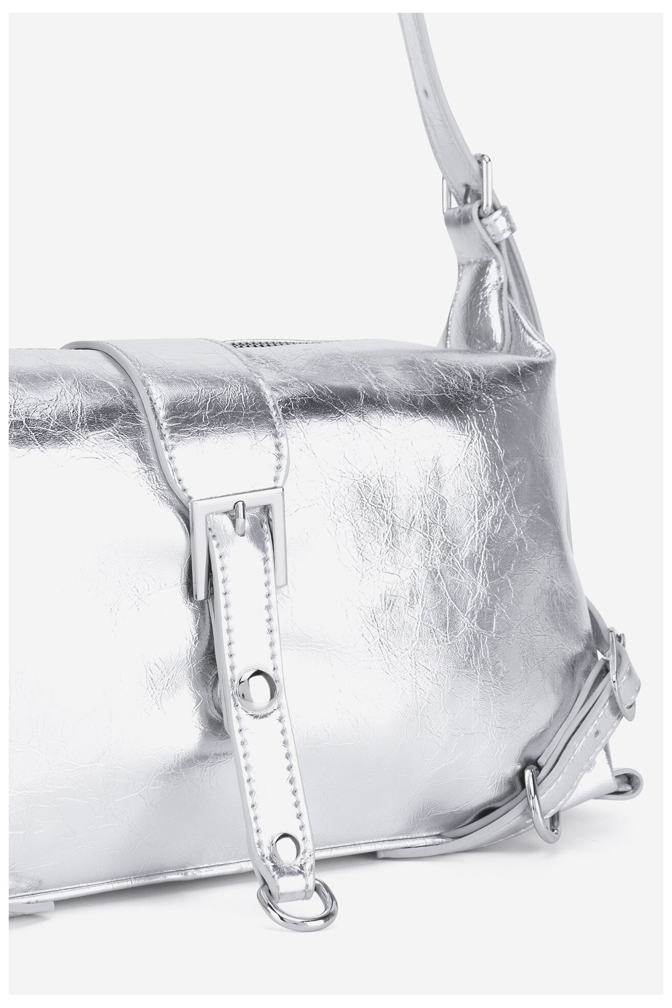 Kézitáska Jenny JNY-S-002-07 EZÜST