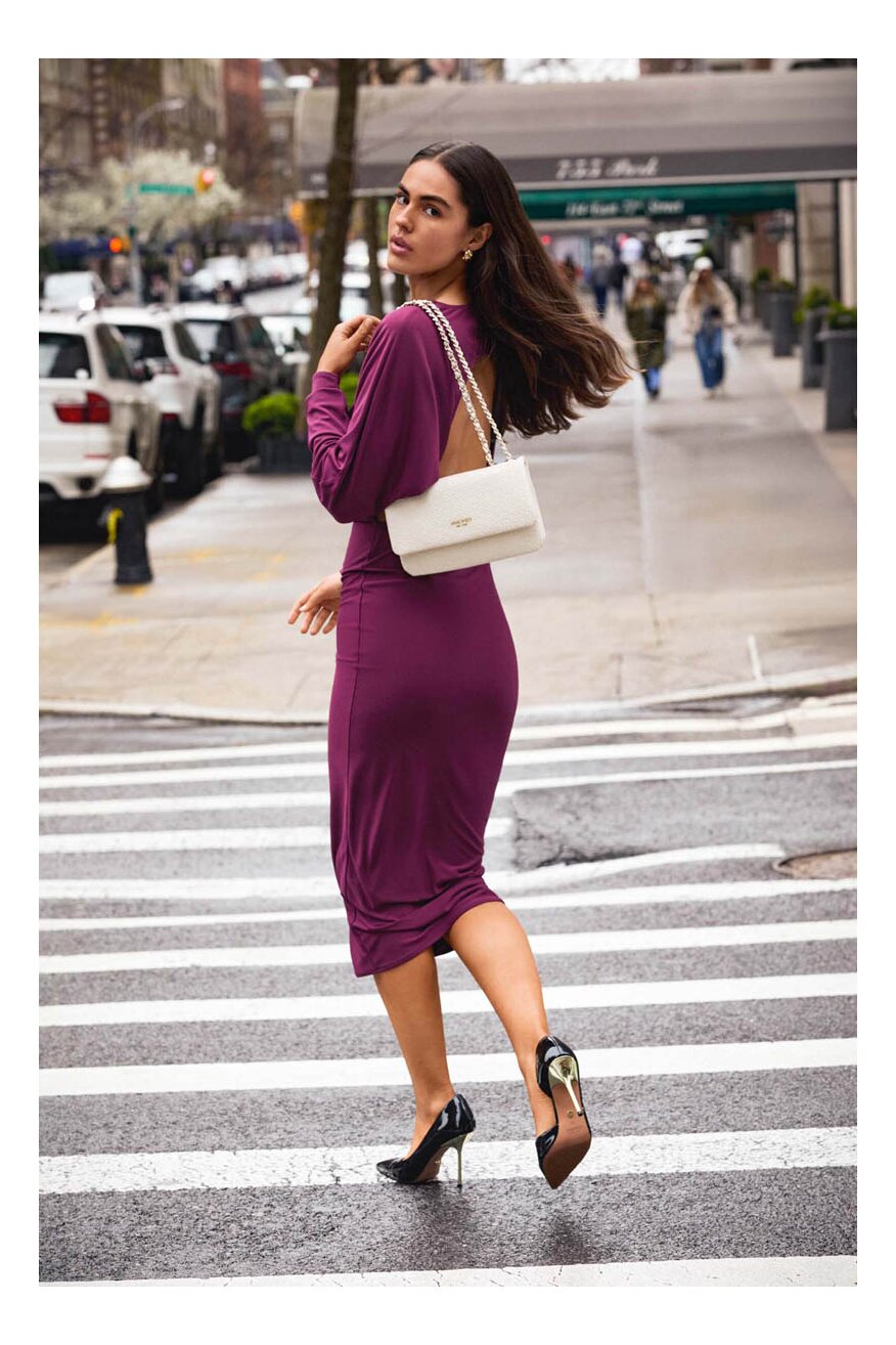 
                Елегантни обувки NINE WEST ЧЕРЕН - 5906751903957