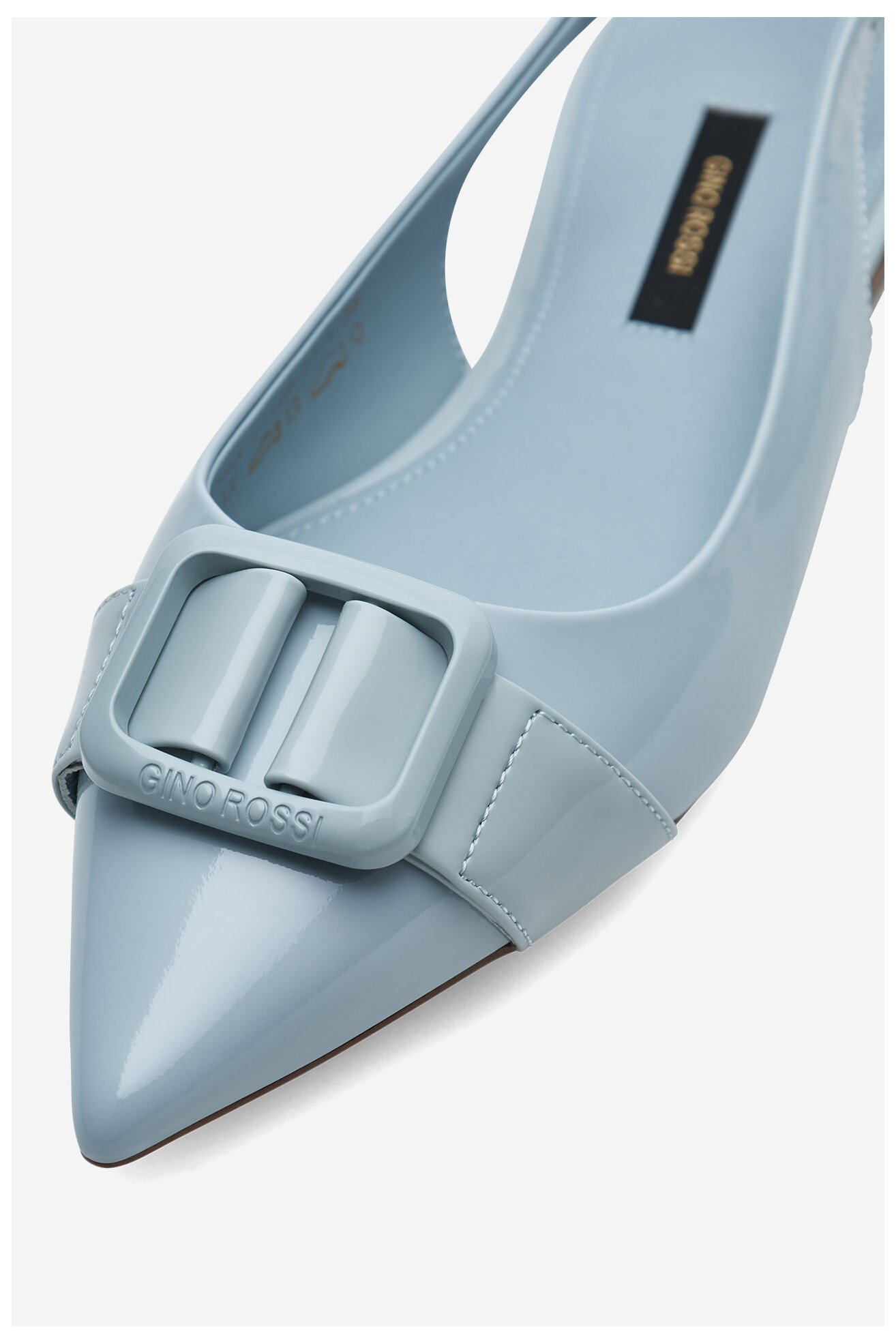 Baleriny Gino Rossi AGORA-V1166-01-1 Niebieski jasny