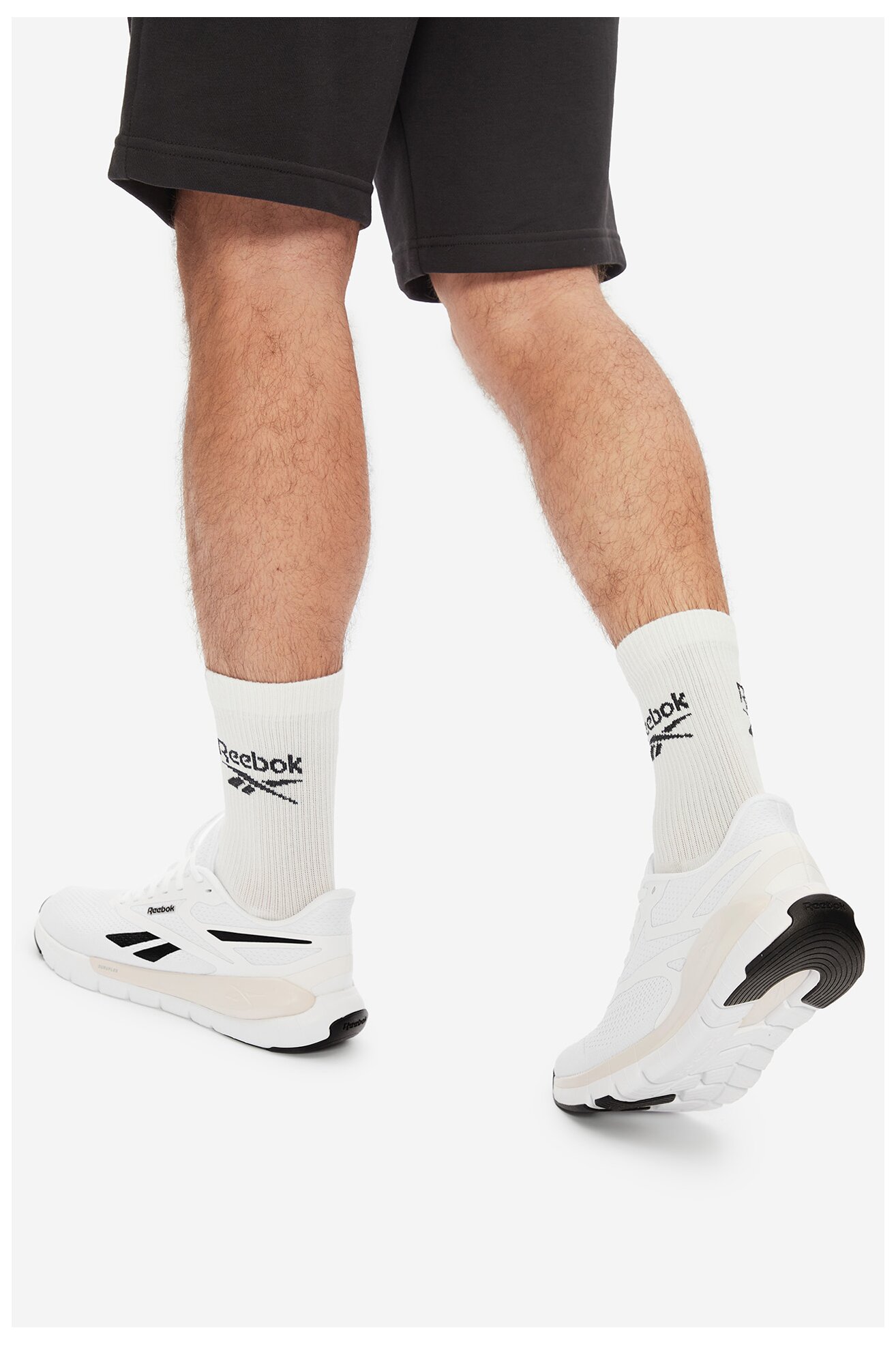 Obuwie sportowe Reebok FLEX TRAINER 100210148 Biały