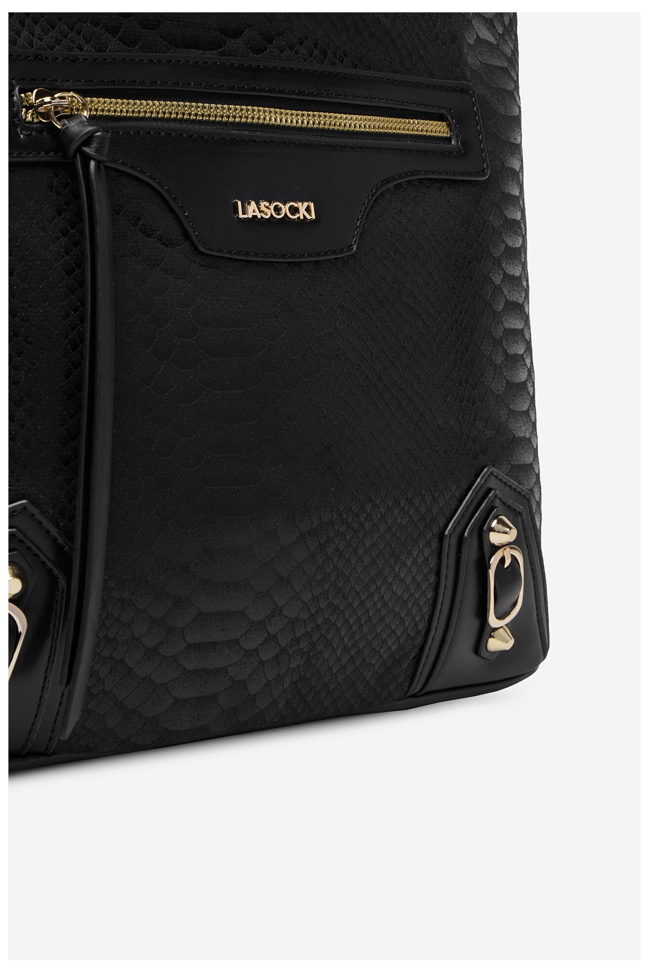 Дамска чанта Lasocki C-LSK-X-007-08 ЧЕРЕН