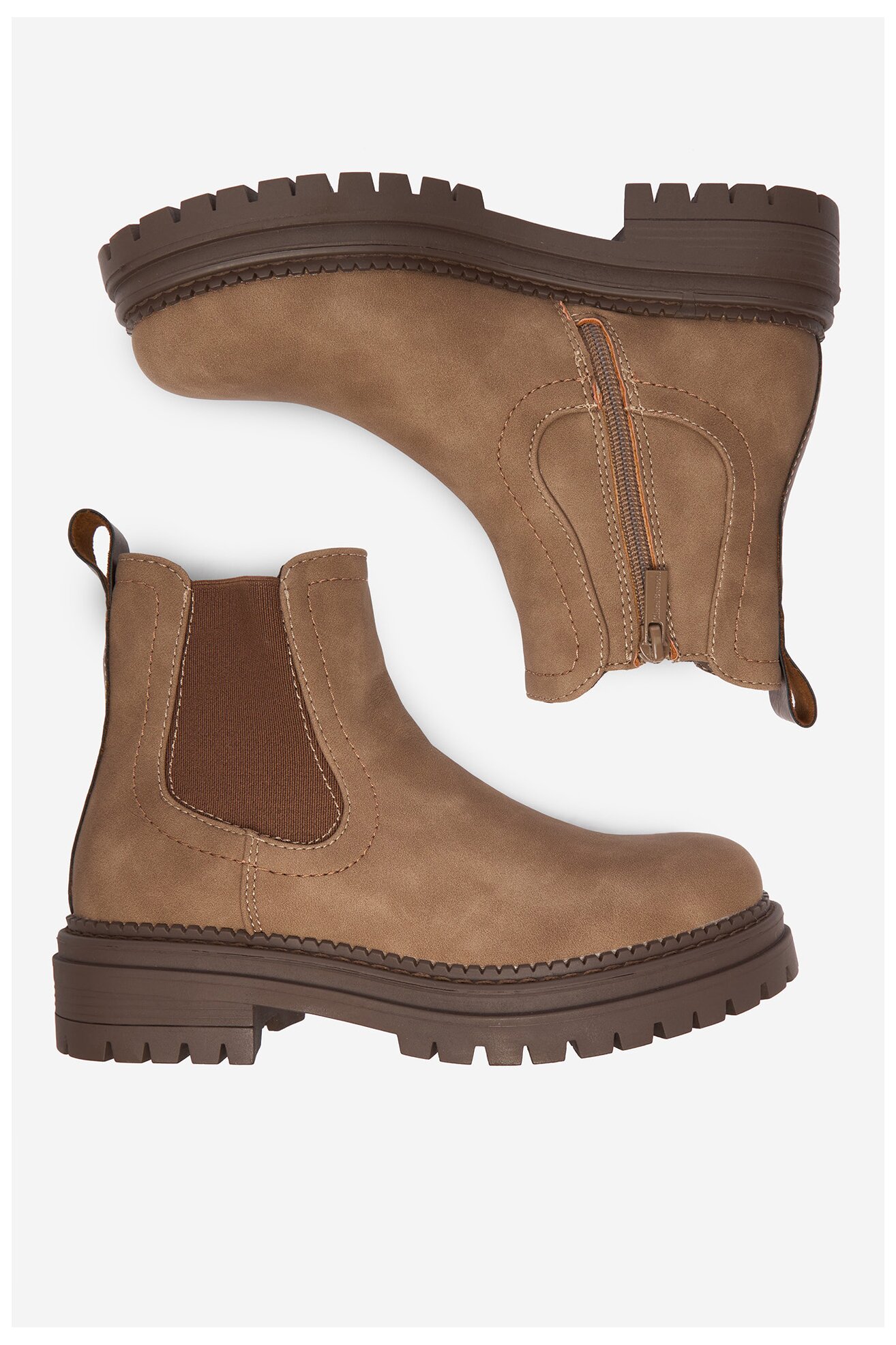 Боти Clara Barson CEO-WS5195-26 БЕЖОВ