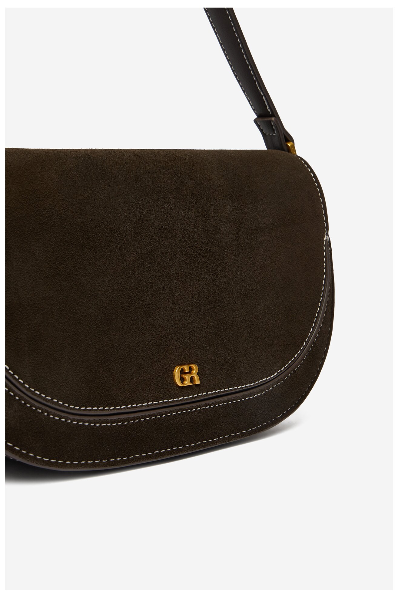 Torebka Gino Rossi EO-LUIZA Brązowy