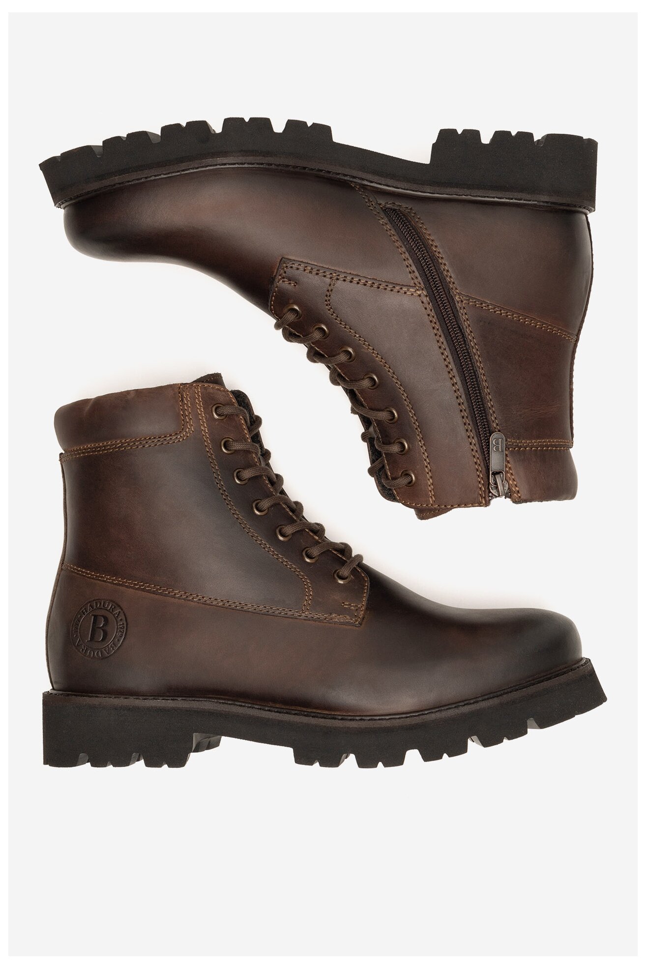 Черевики Badura RICHFIELD-05 MI08 ТЕМНО-КОРИЧНЕВИЙ