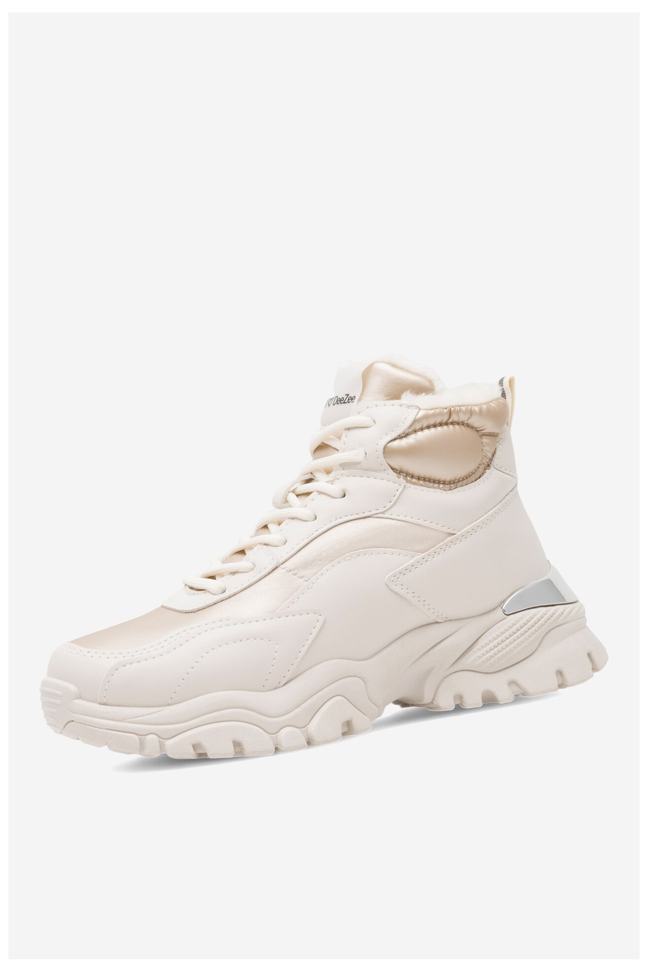 Trzewiki DeeZee TS5227K-12 Beżowy