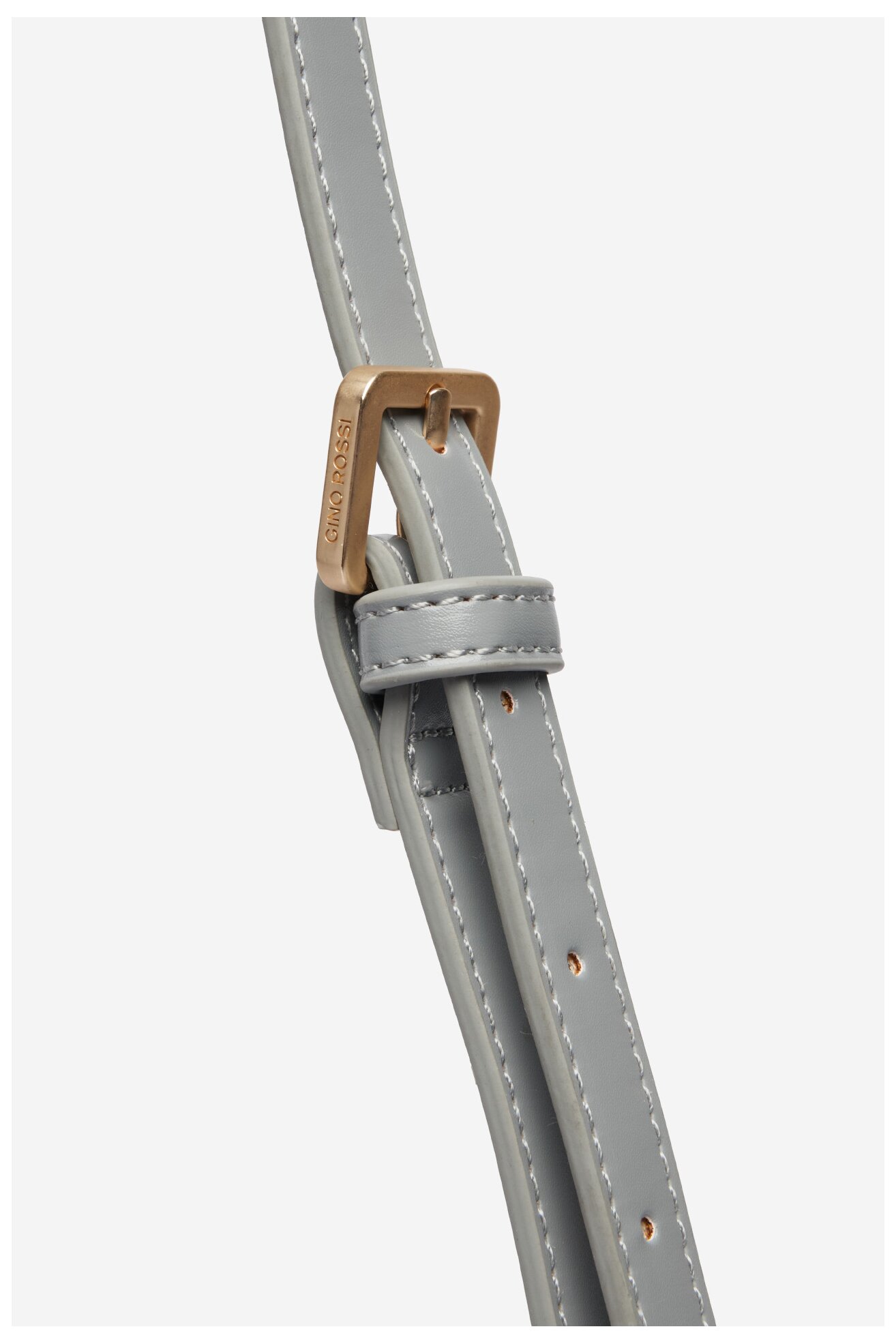 Сумка З Ремінцем Gino Rossi EO-EQ44A СВІТЛО-СІРИЙ