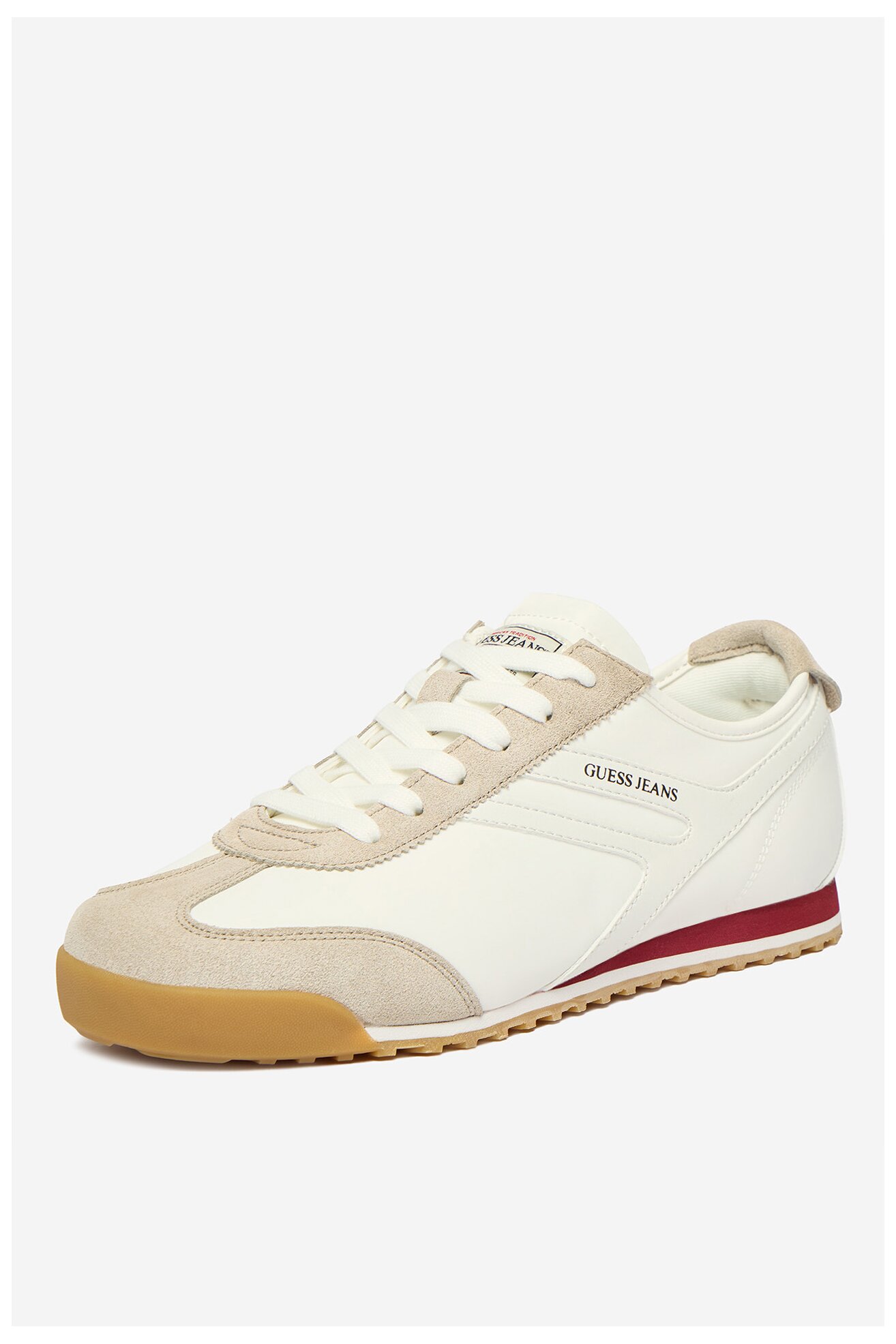 Сникърси GUESS JEANS CWBEO-GJ202505165 БЯЛ