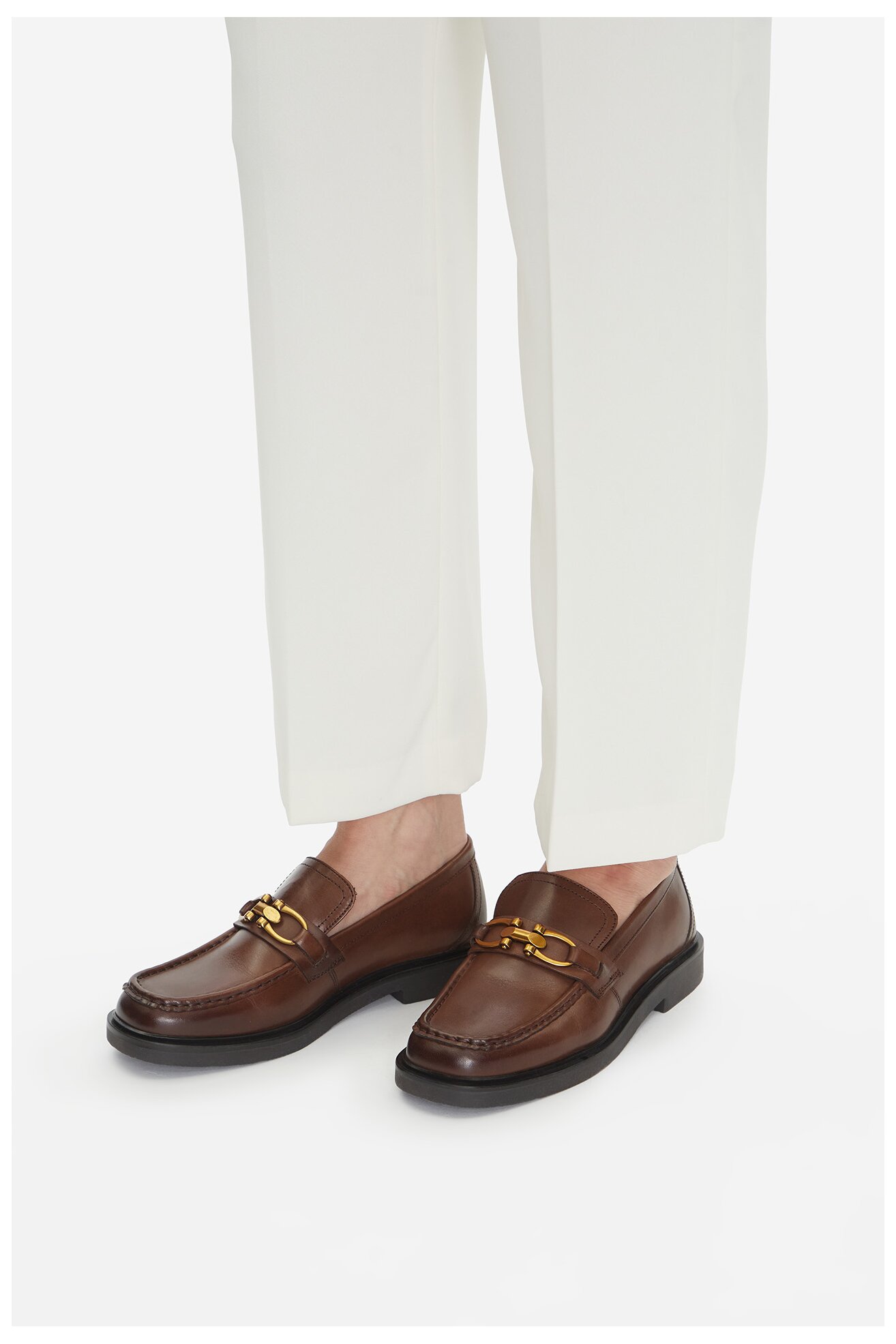 Mokasyn Beverly Hills Polo Club WI34-DOVER-01 Brązowy