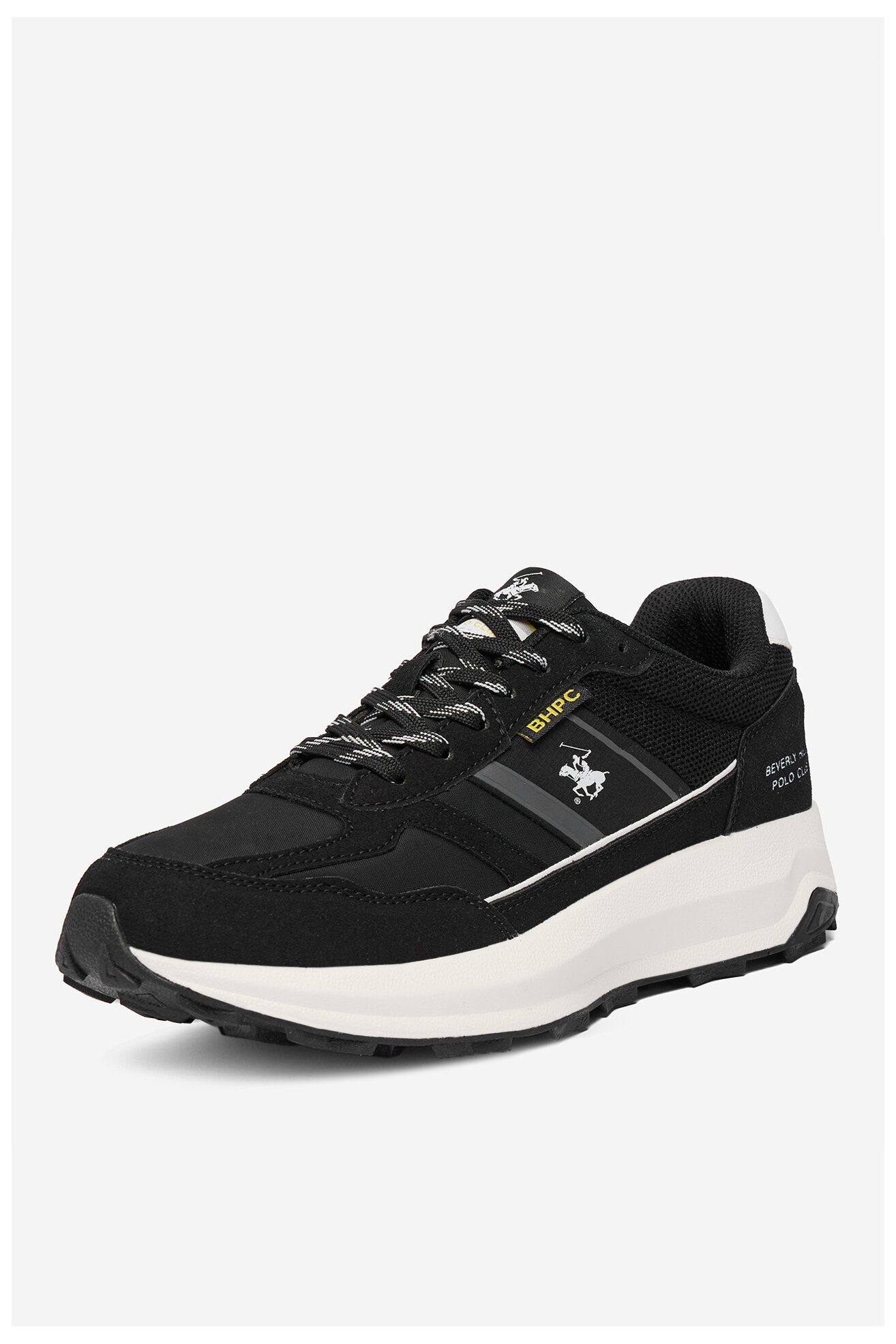 Sneakers Beverly Hills Polo Club CWBEO-NOUD-01 V5 Czarny