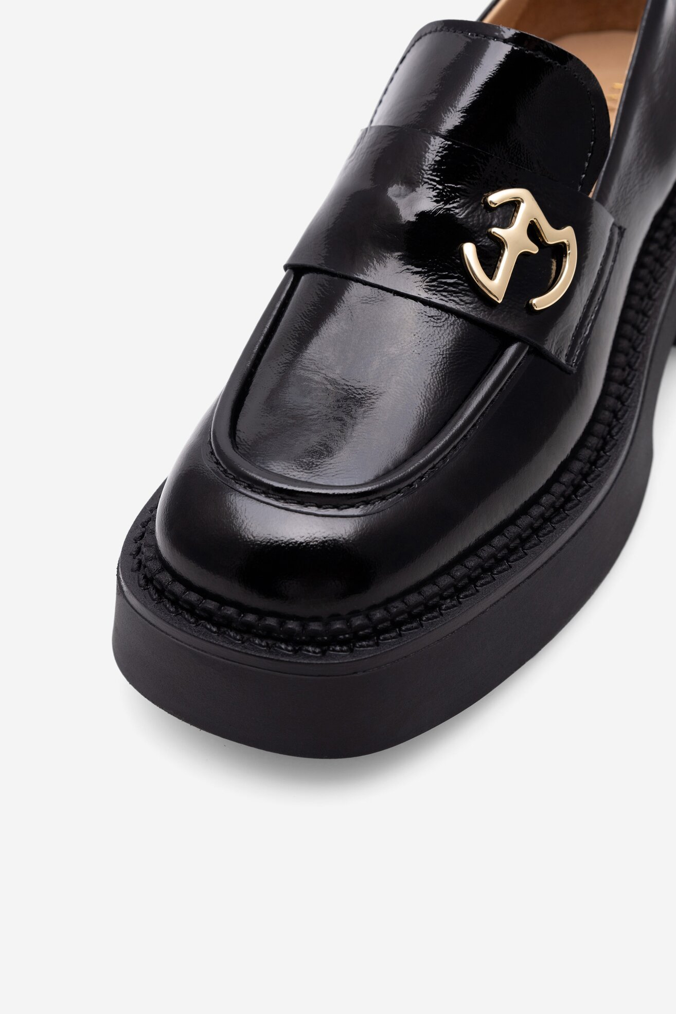 Mokasyn EVA MINGE LAGOA-24750 Czarny