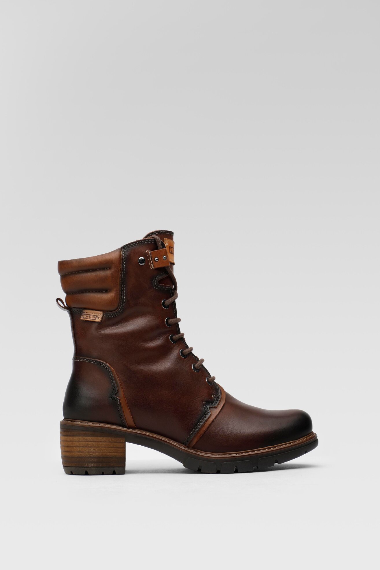 Trzewiki Pikolinos W1T-8812C1 Bordowy