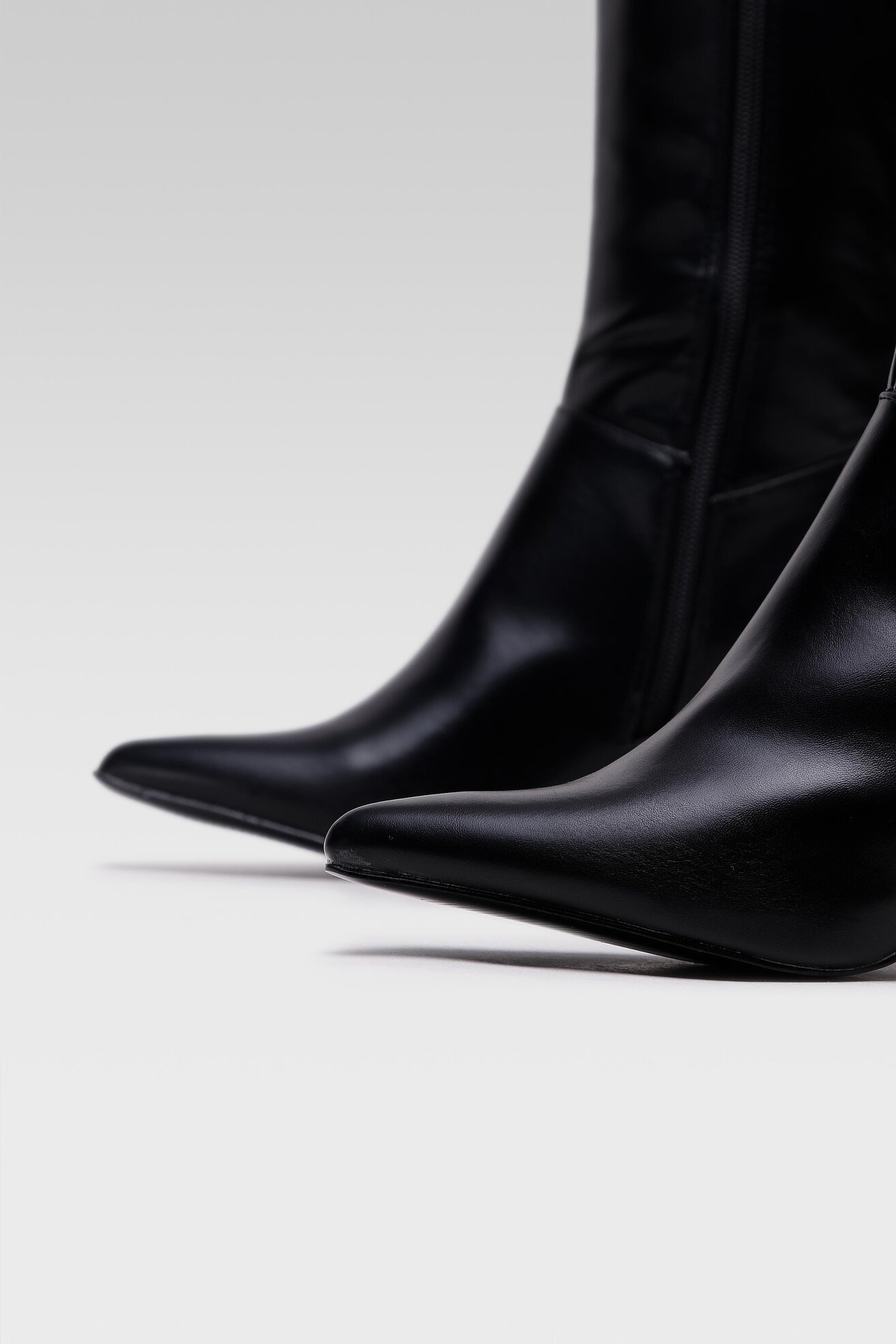 Kozaki Quazi LS5578-05 Czarny