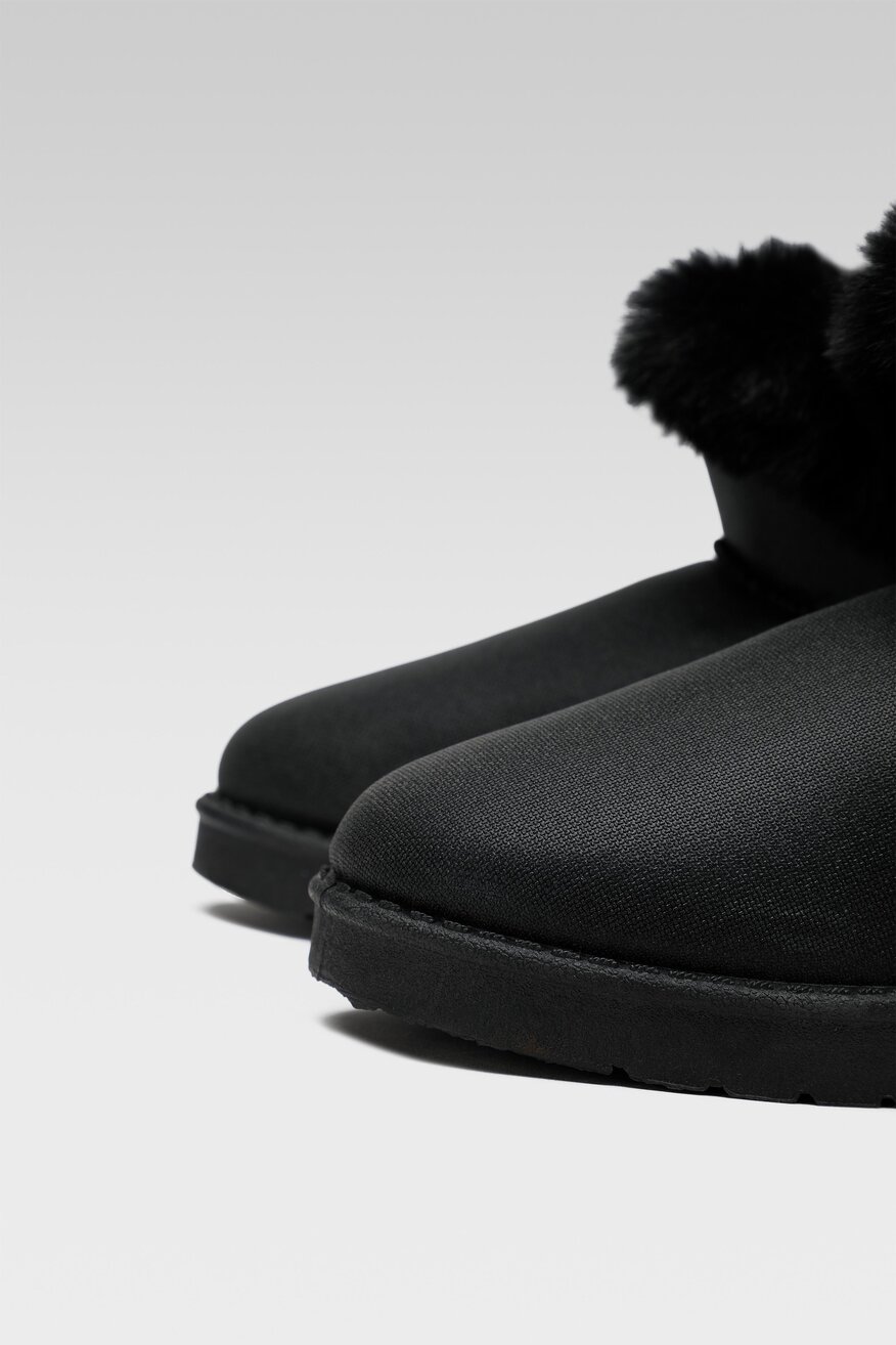 Bokacsizma Nelli Blu FEKETE - 5904862392561