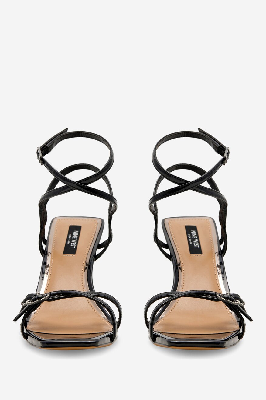 Sandály NINE WEST ČERNÁ - 5905588473855
