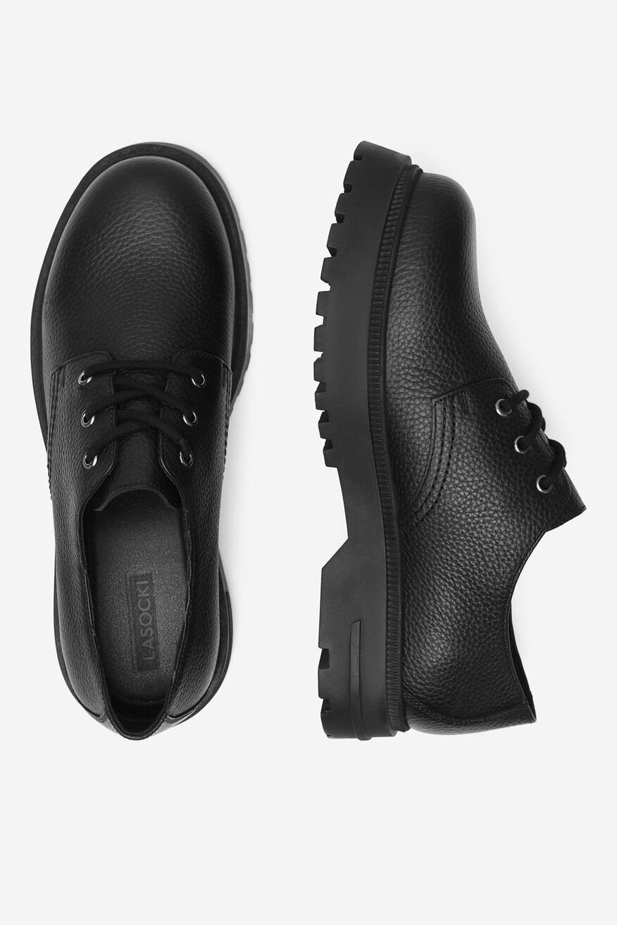 Pantofi casual Lasocki NEGRU - 5905588901983