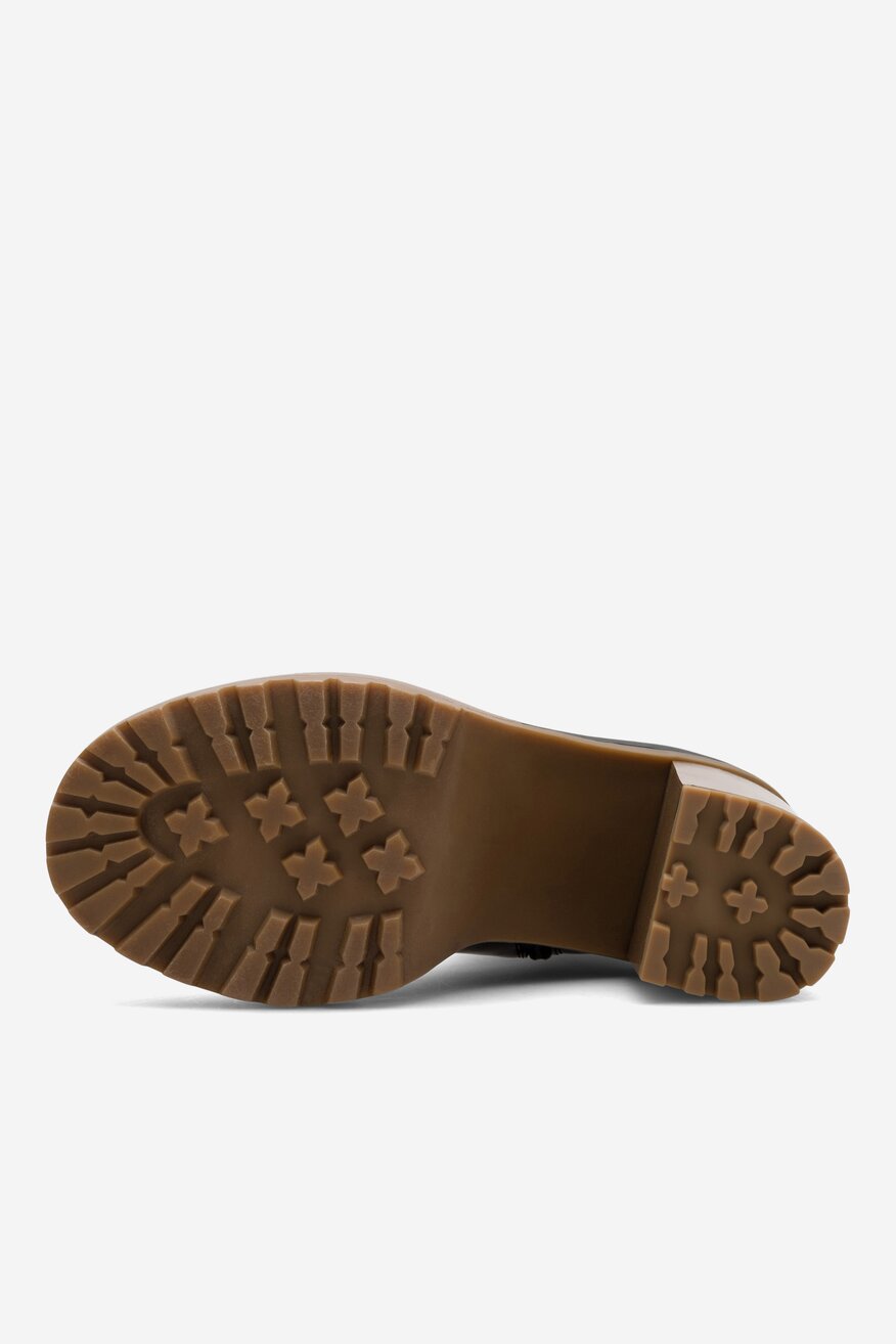 NINE WEST - Botki na słupku - 5905588145189