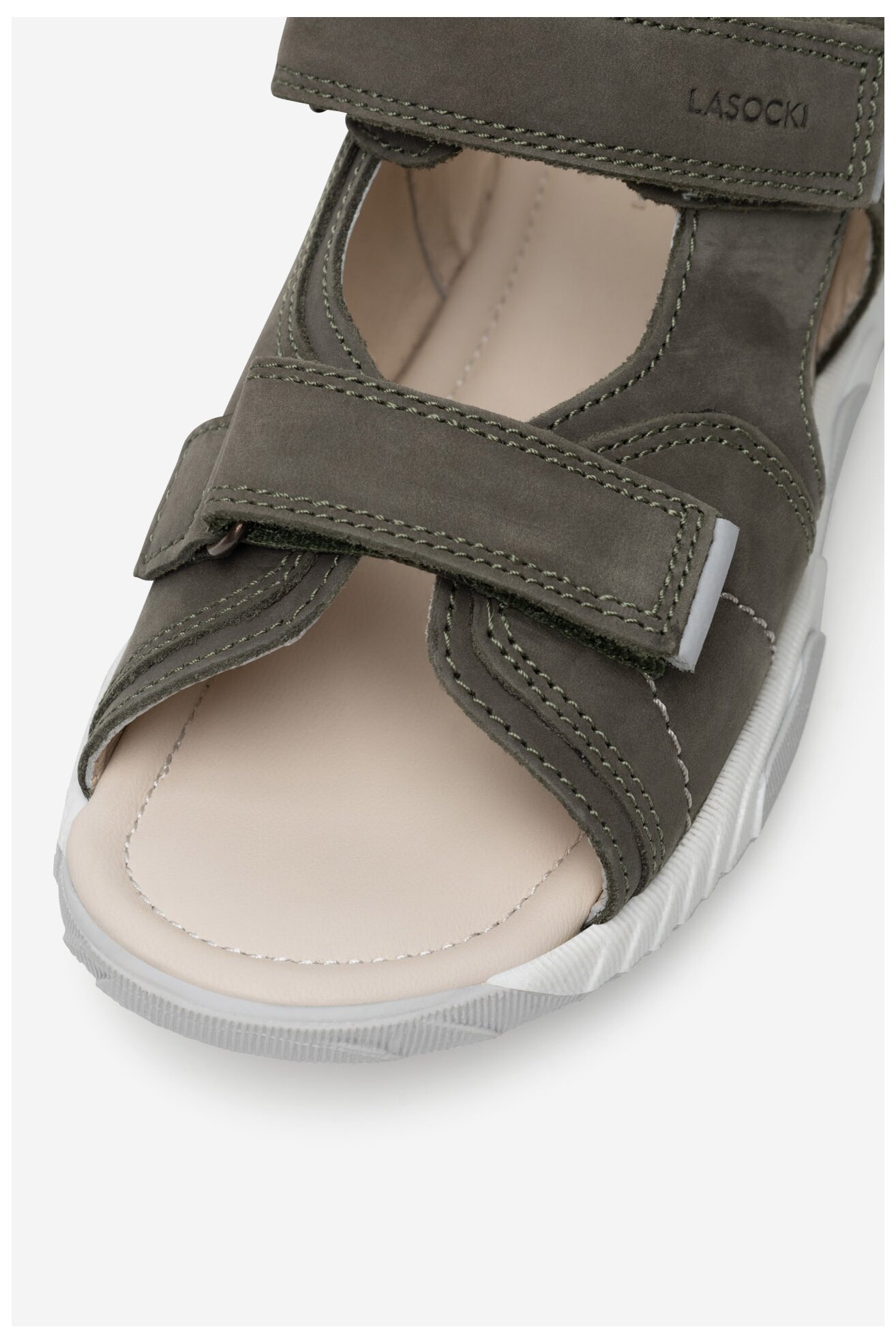 Sandały Lasocki Kids KING CI12-KING-02(III)CH Khaki