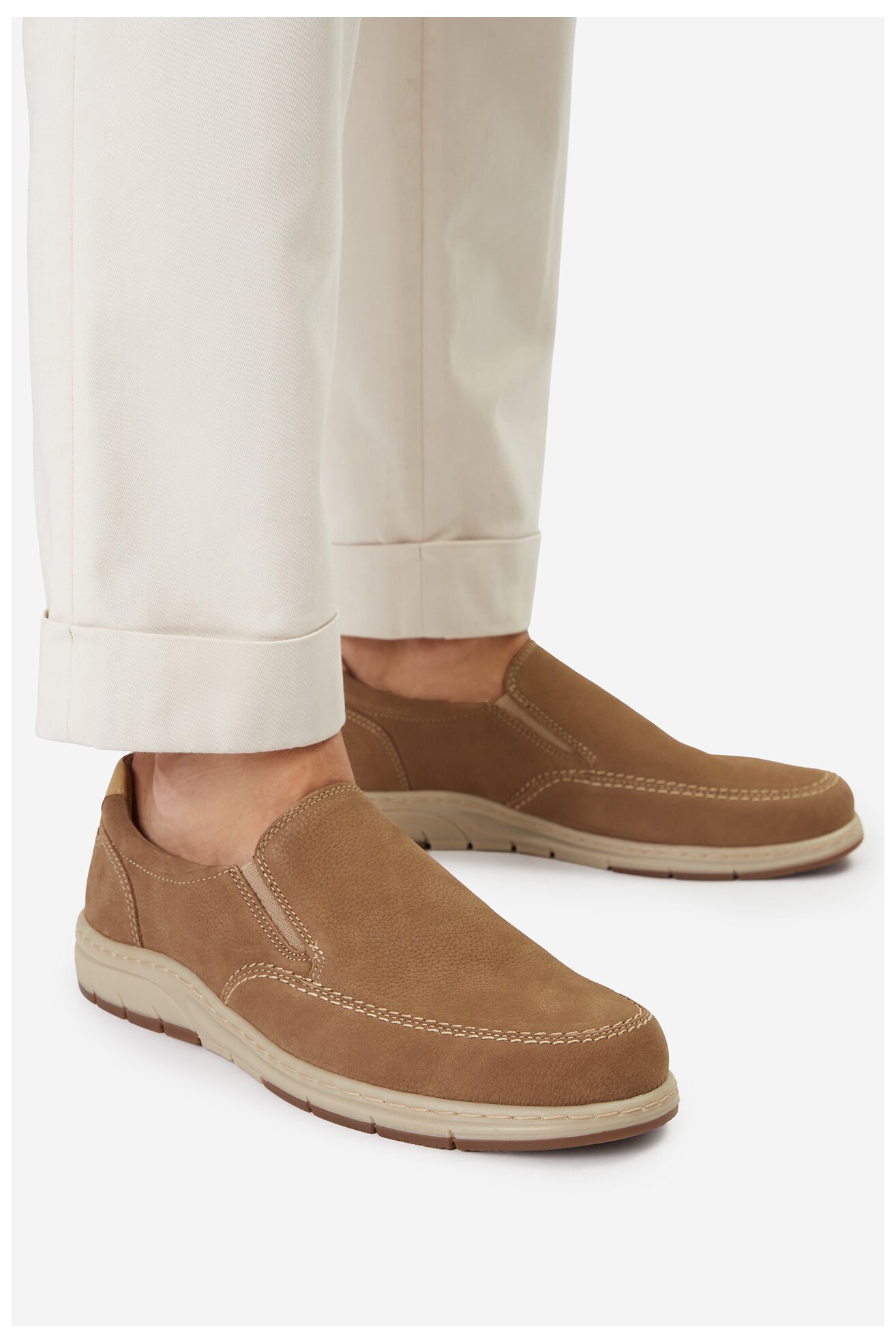 Половинки обувки Lasocki CEO-KENDALL-10 MB БЕЖОВ