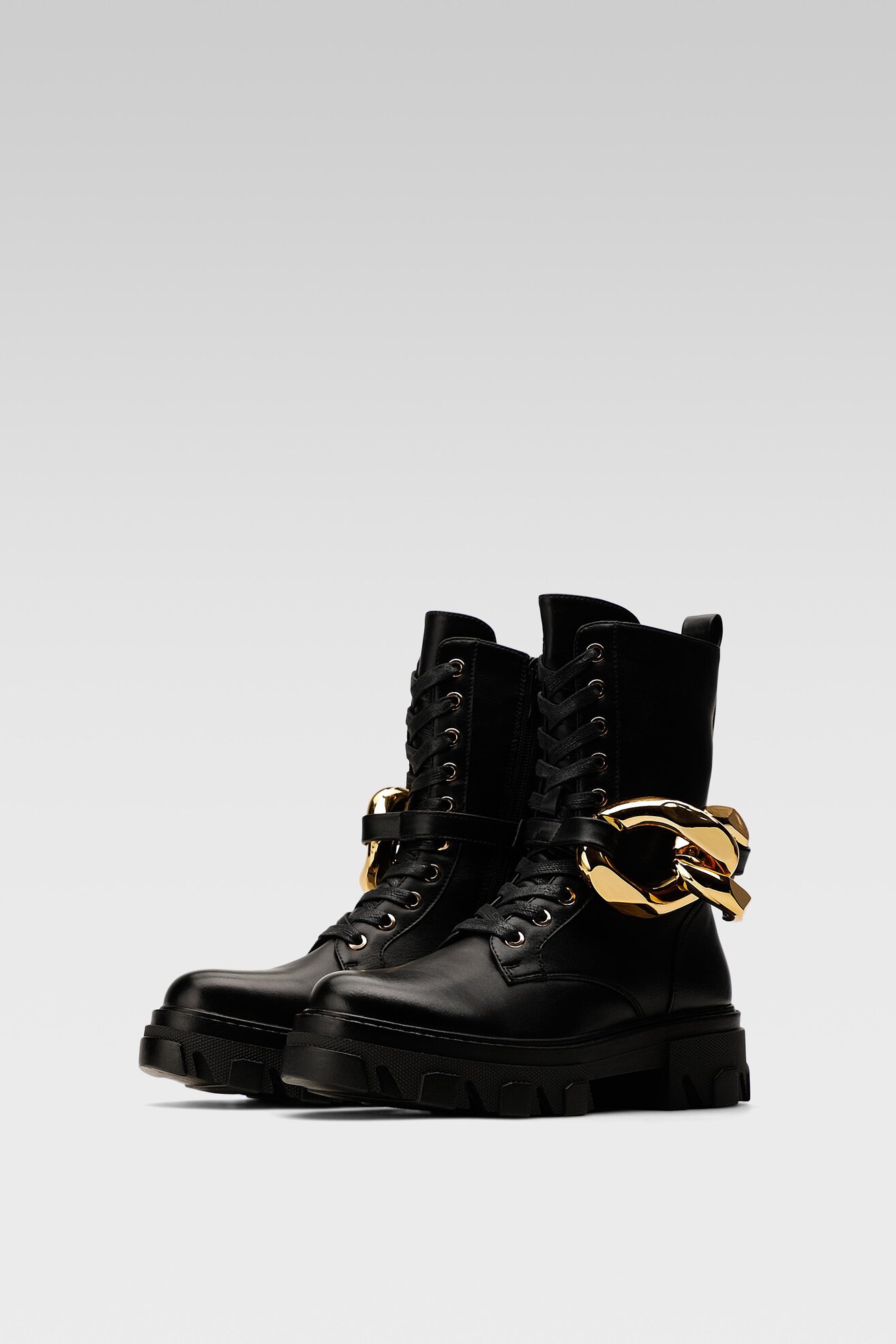 Trzewiki Quazi HL13107-8A Czarny