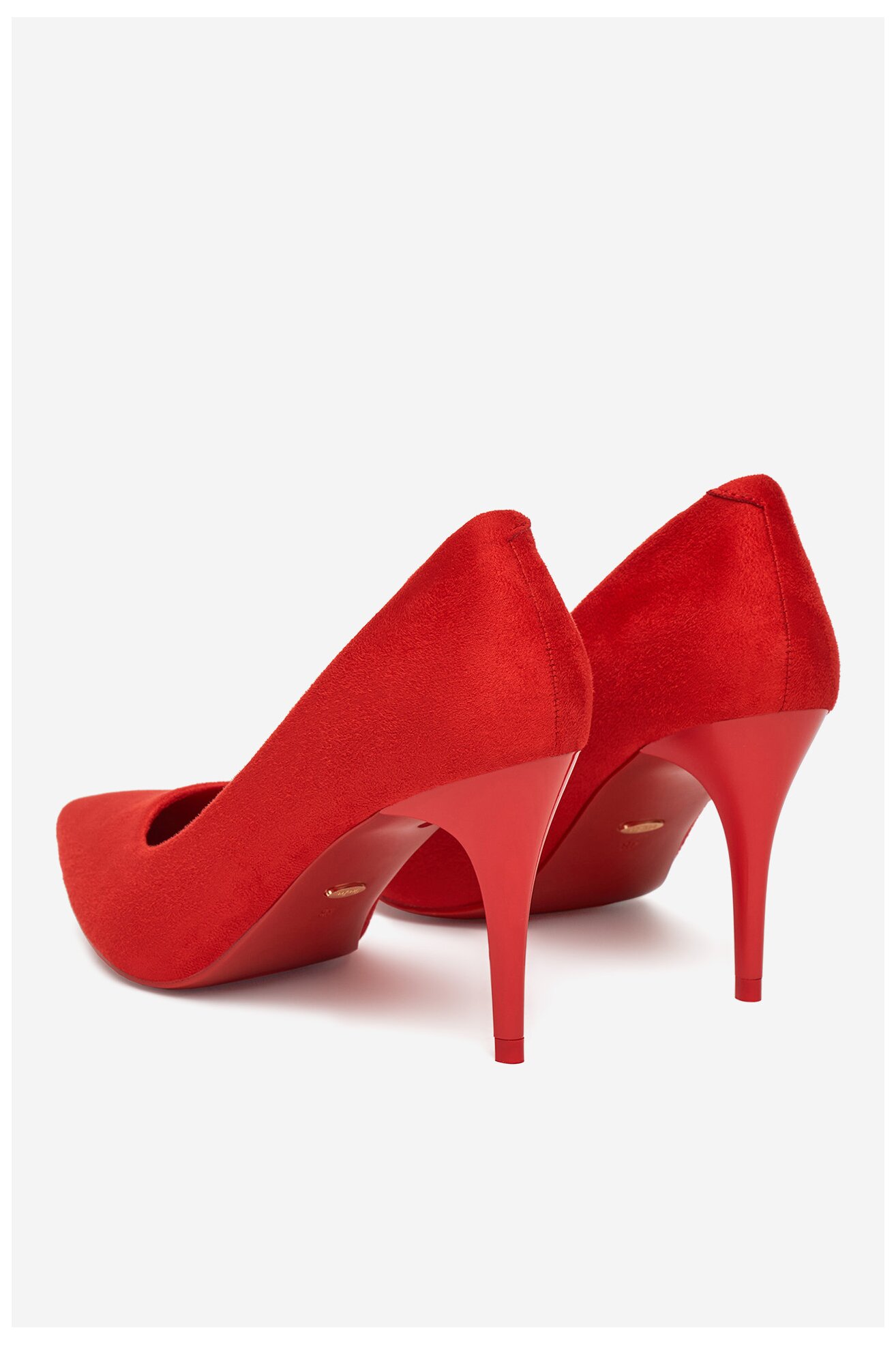 Pantofi cu toc DeeZee DZ002 ROŞU