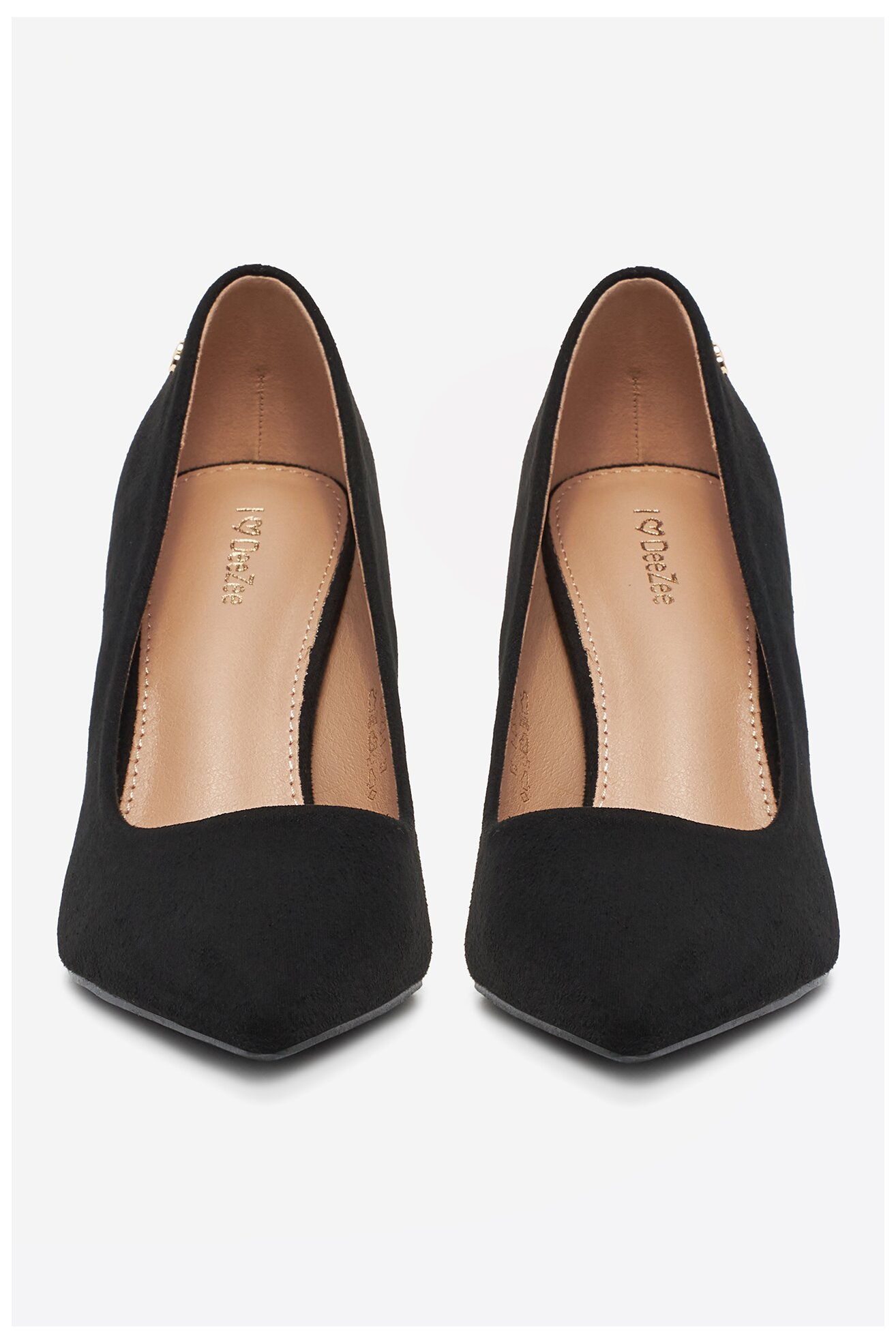 Pantofi cu toc DeeZee EZ-23-1B NEGRU