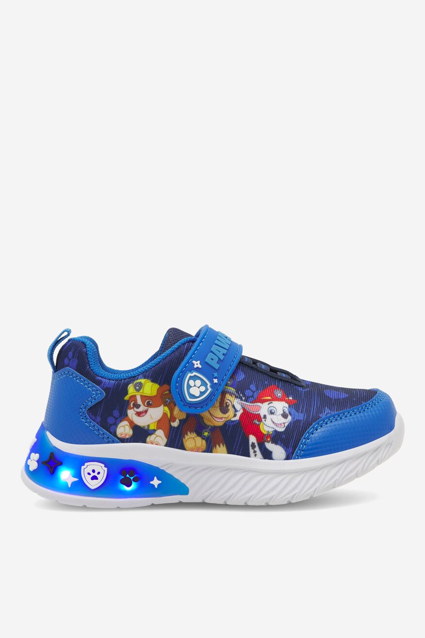 Paw Patrol - Sneakersy z migającymi diodami - 5905588567196