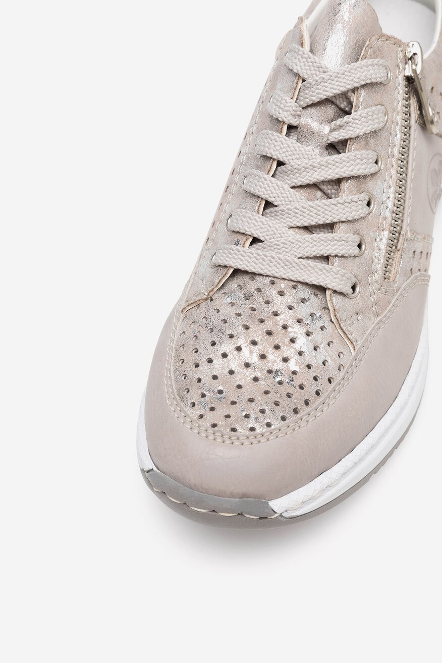 
                Сникърси Rieker СРЕБРИСТ - 2230056163352