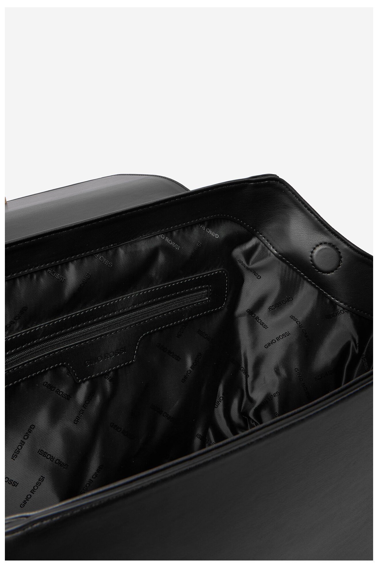 Сумка З Ремінцем Gino Rossi EO-KY-183 ЧОРНИЙ