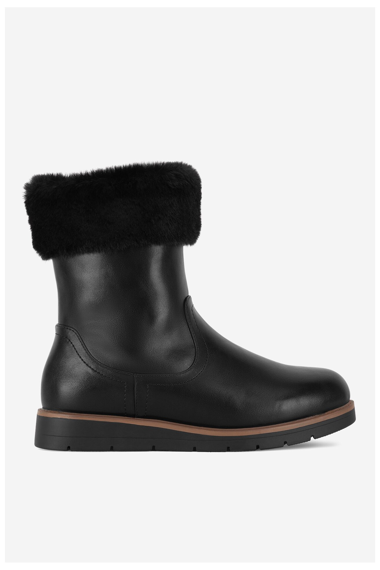 Боти Clara Barson WYL3986-1 ЧЕРЕН