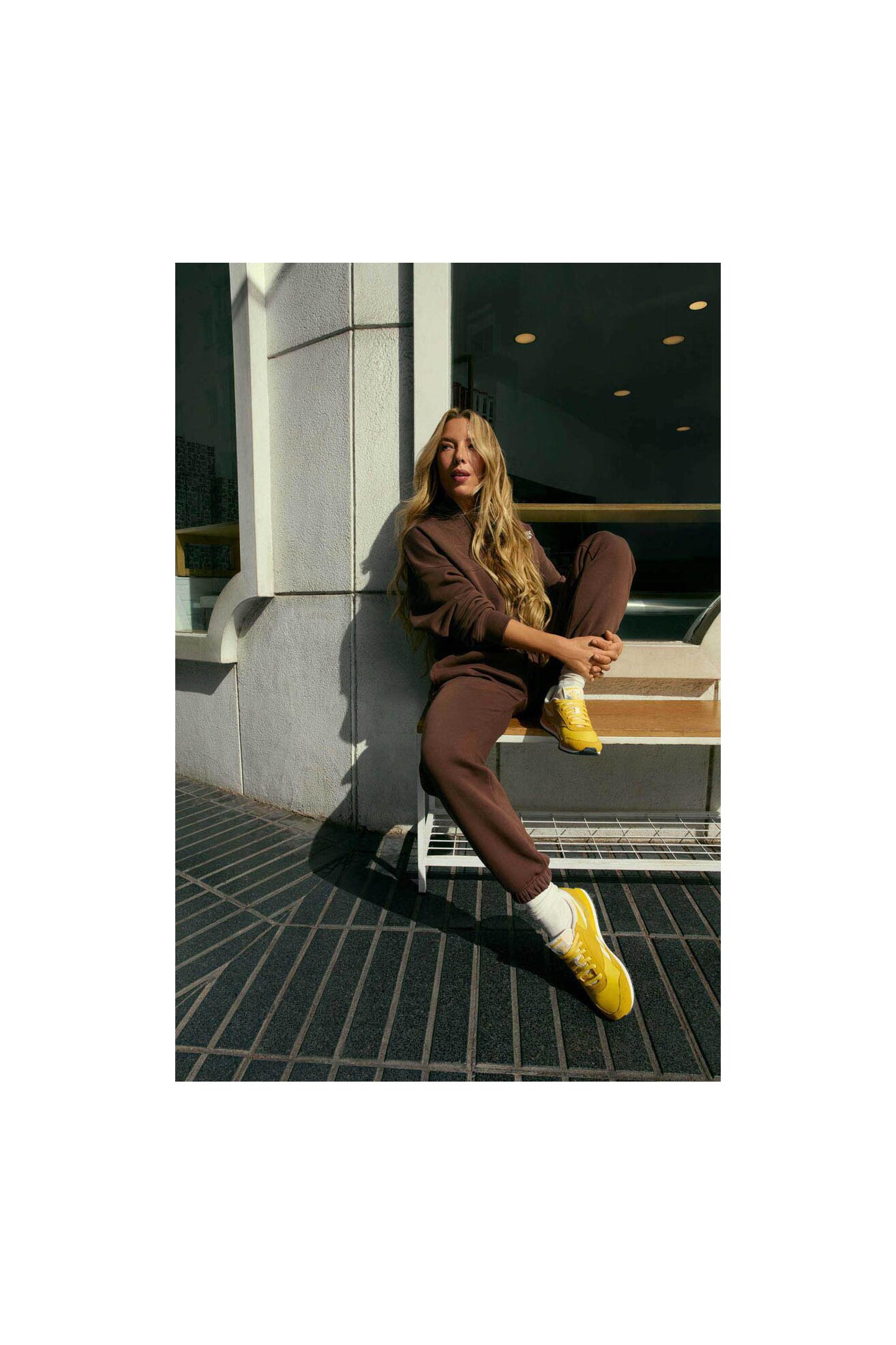 Sportovní obuv Reebok CLASSIC AZ 100208832 ŽLUTÁ